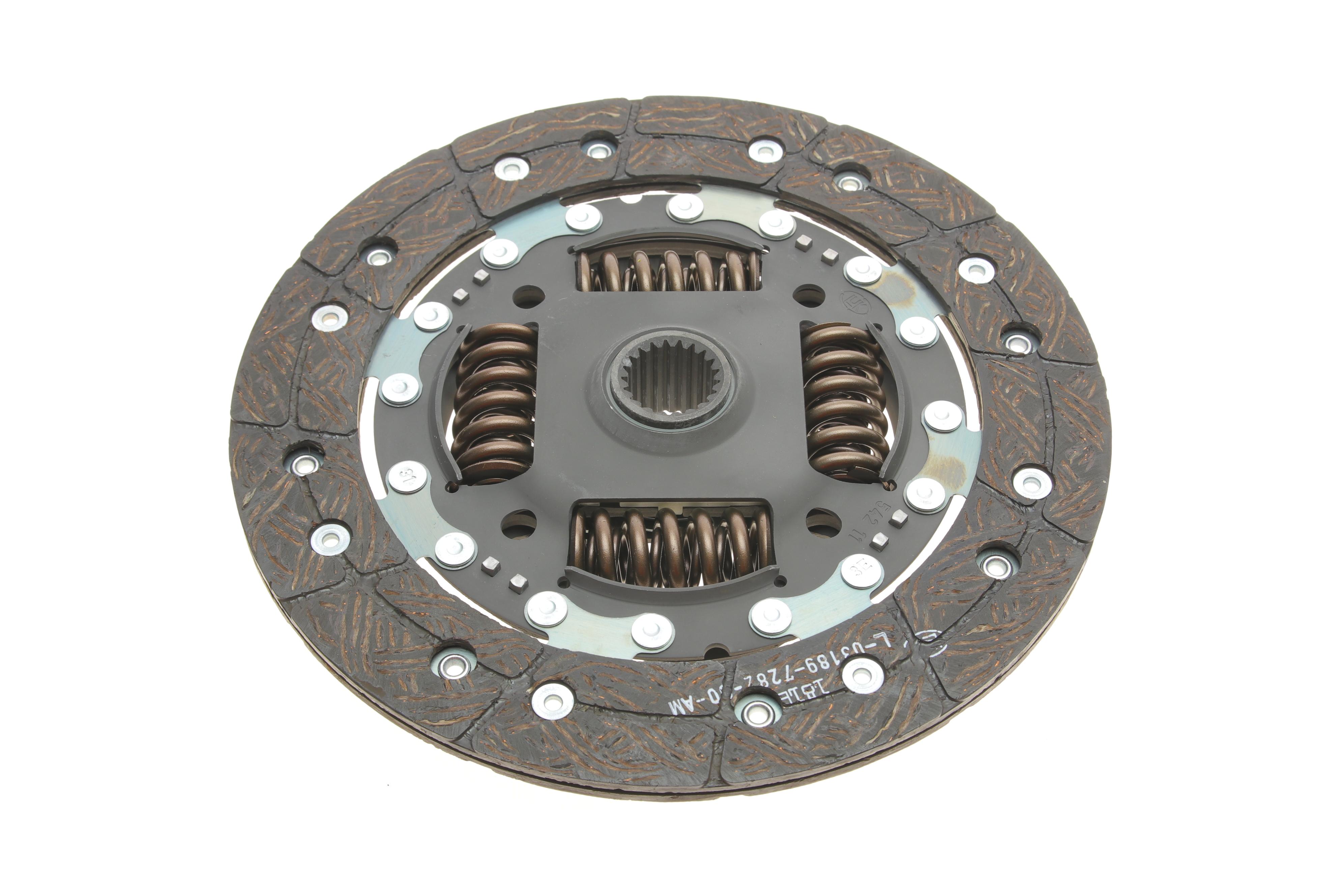 Комплект зчеплення Dacia Duster/Renault Scenic III/Megane III 1.5dCi 09-