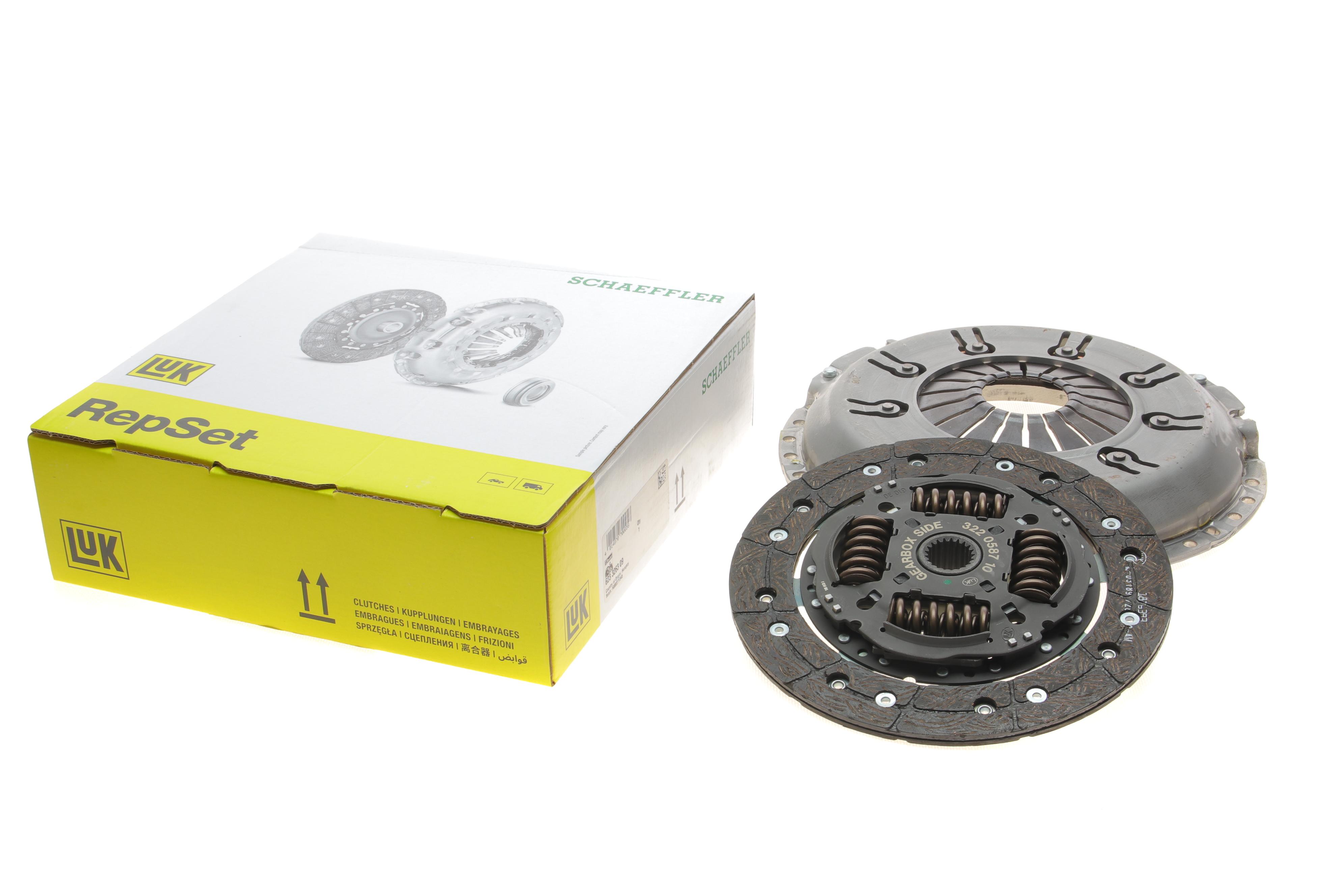 Комплект зчеплення Dacia Duster/Renault Scenic III/Megane III 1.5dCi 09-