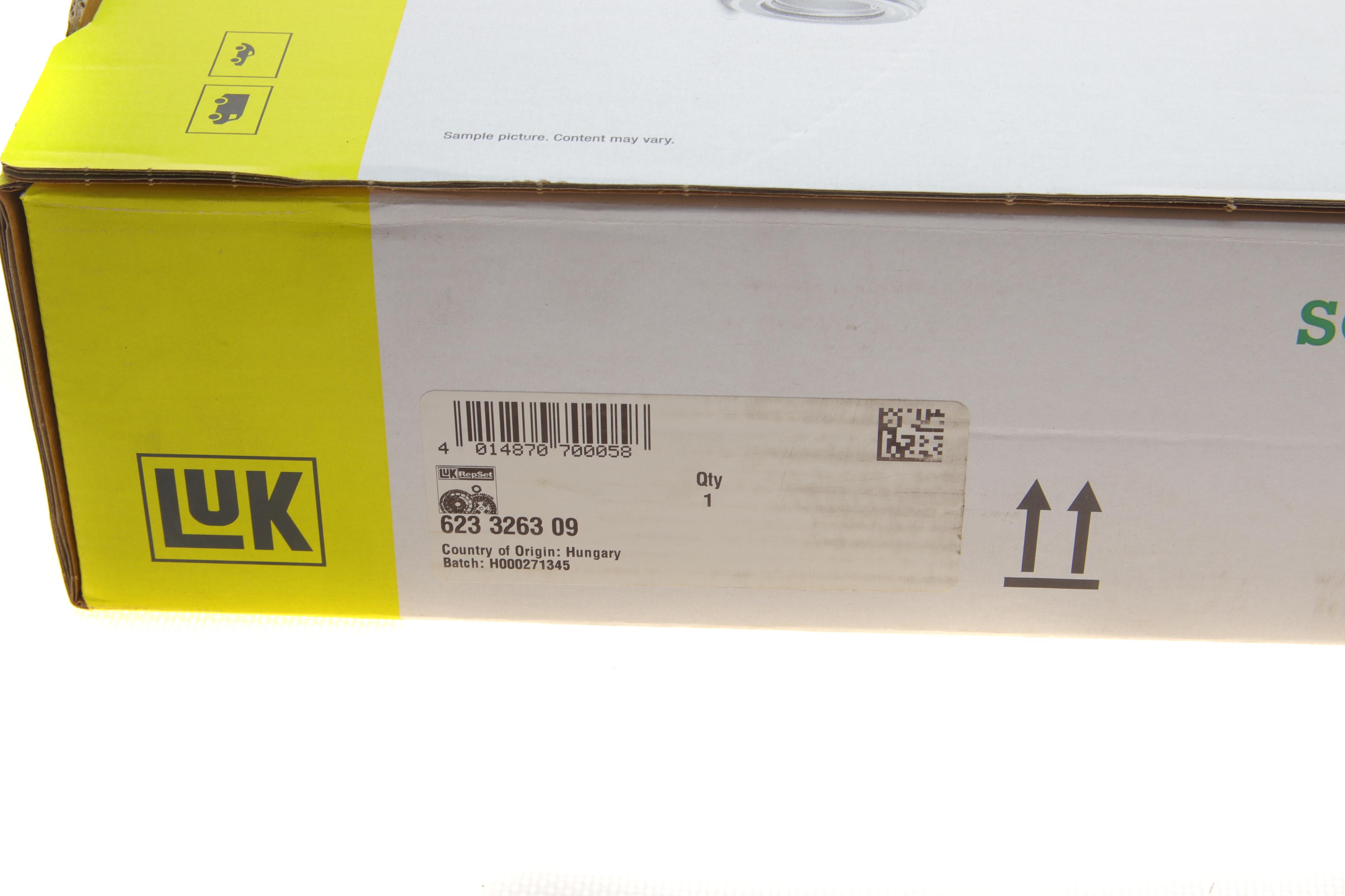 Комплект зчеплення Dacia Duster/Renault Scenic III/Megane III 1.5dCi 09-