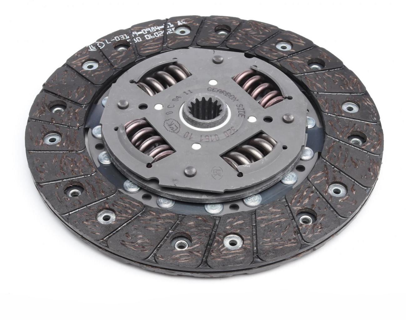 Комплект зчеплення Opel Vectra A 88-95 (d=200mm)