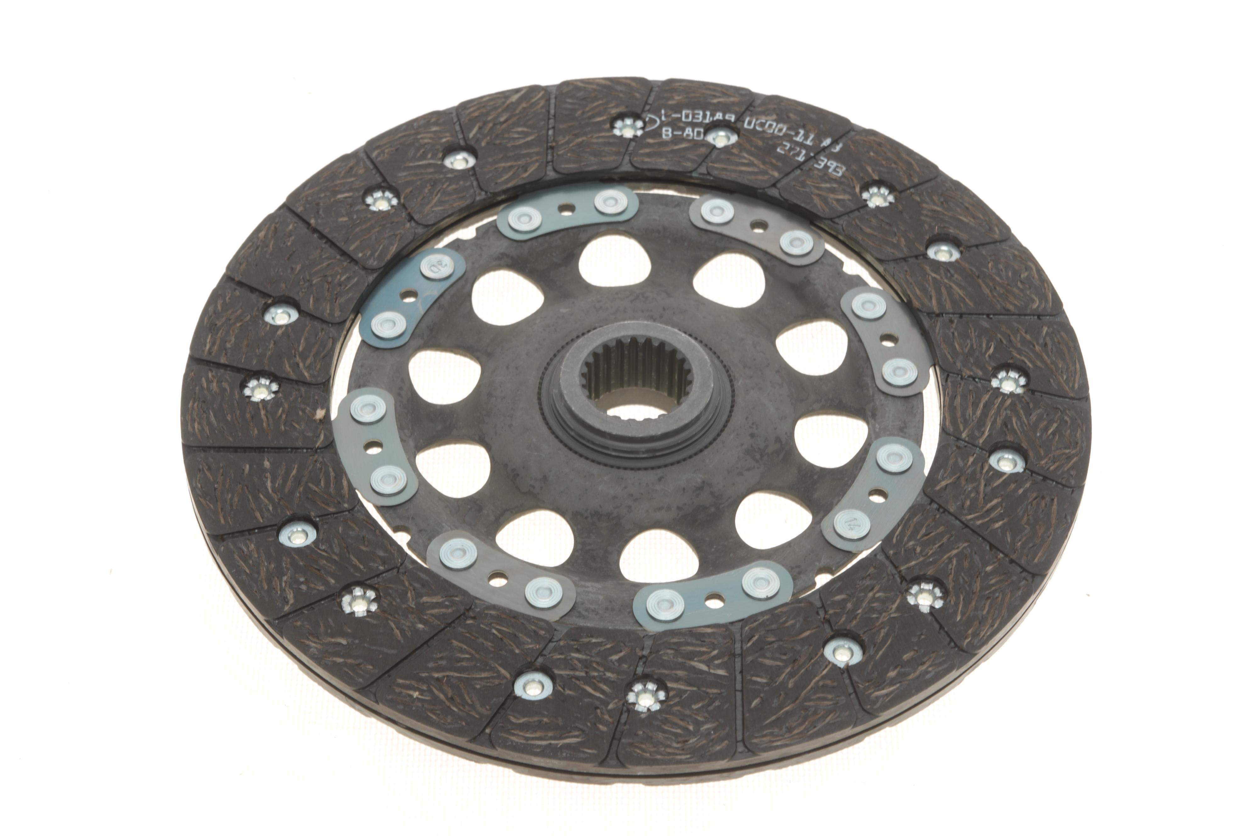 Комплект зчеплення BMW 3 (E46)/5 (E60)/X3 (E83) 00-06 (d=240mm) (+вижимний) M54