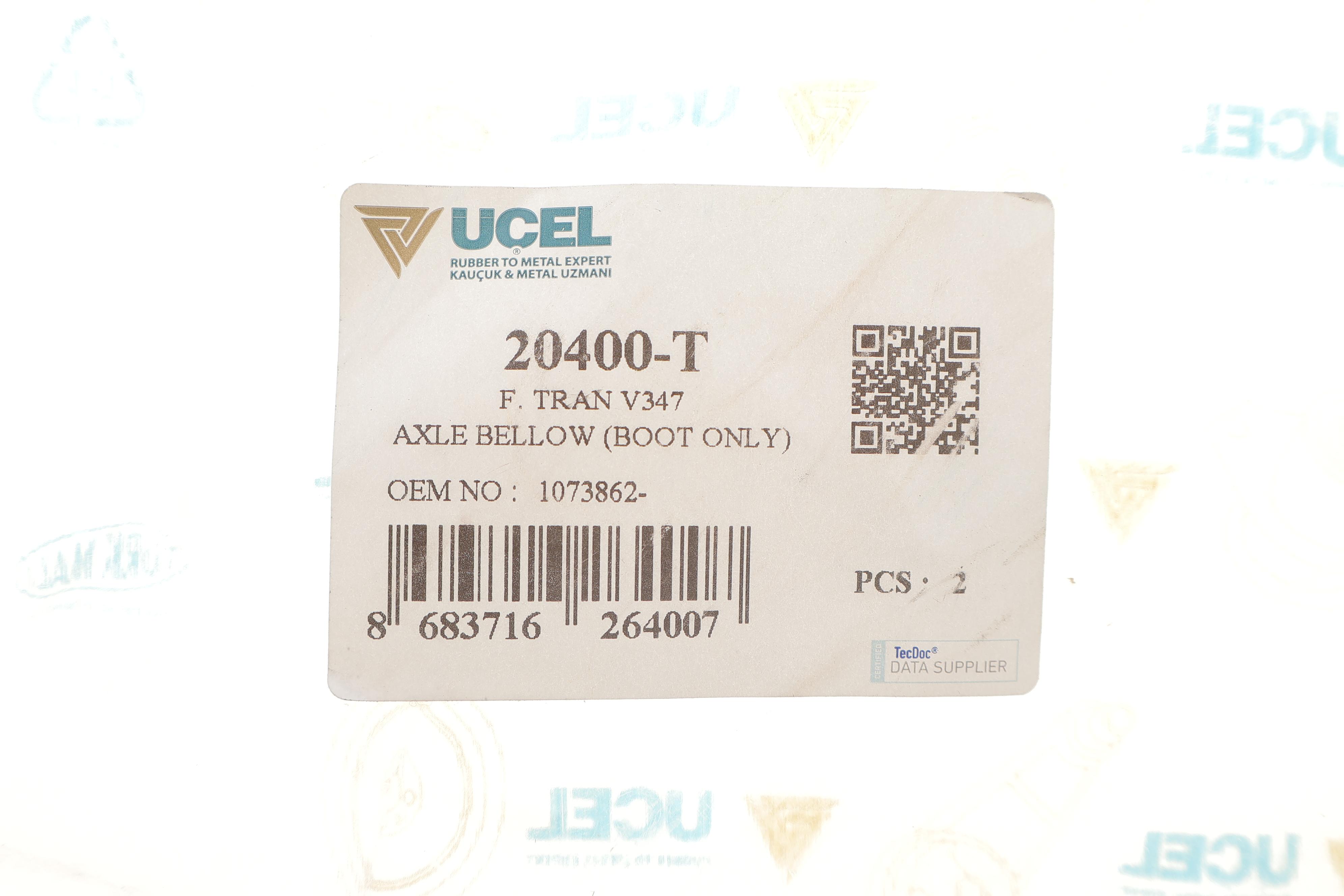 Пильник ШРКШ (зовнішній) Ford Transit 06-