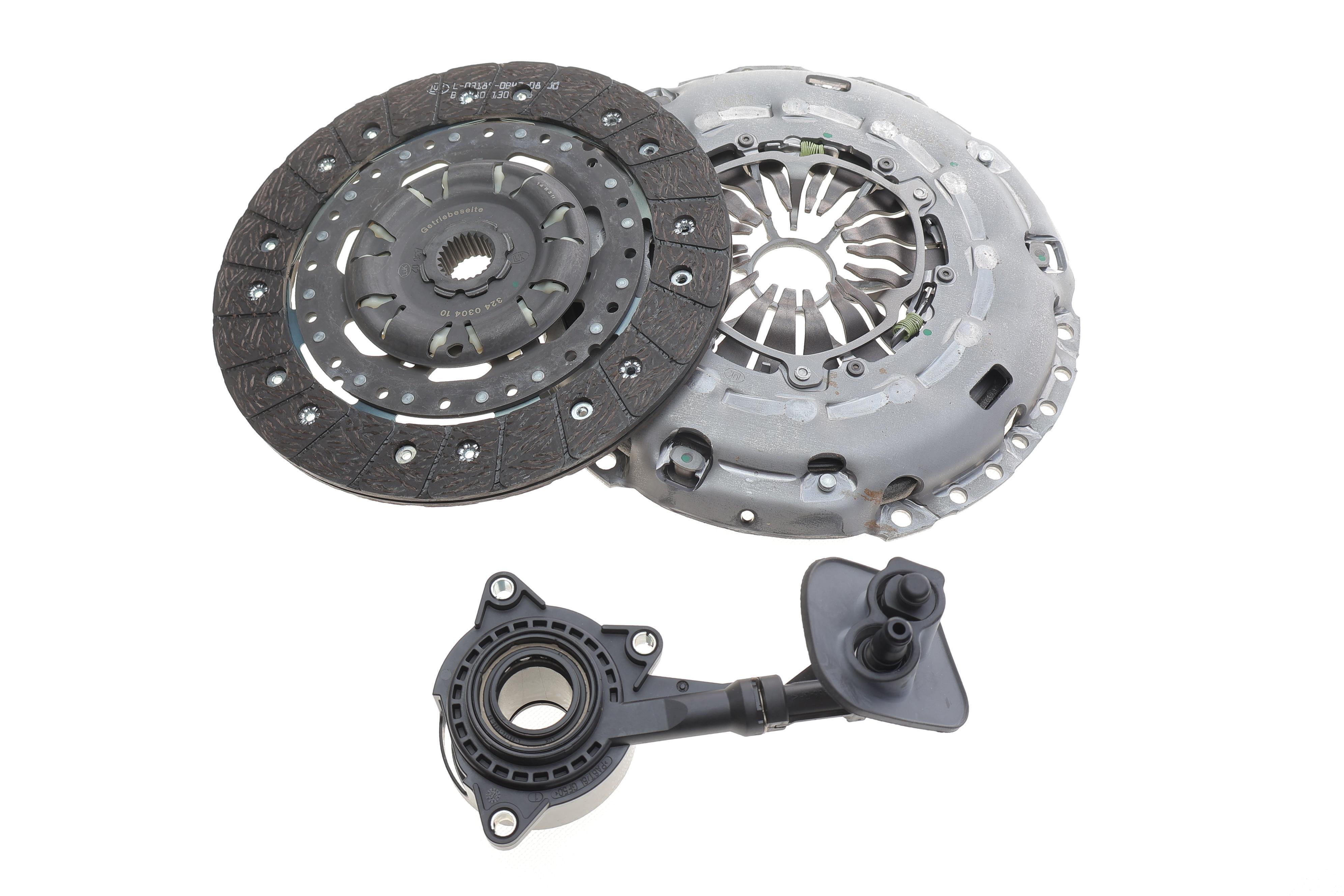 Комплект зчеплення Ford Mondeo III 2.0 TDCi/TDDi 00-09 (d=240mm)