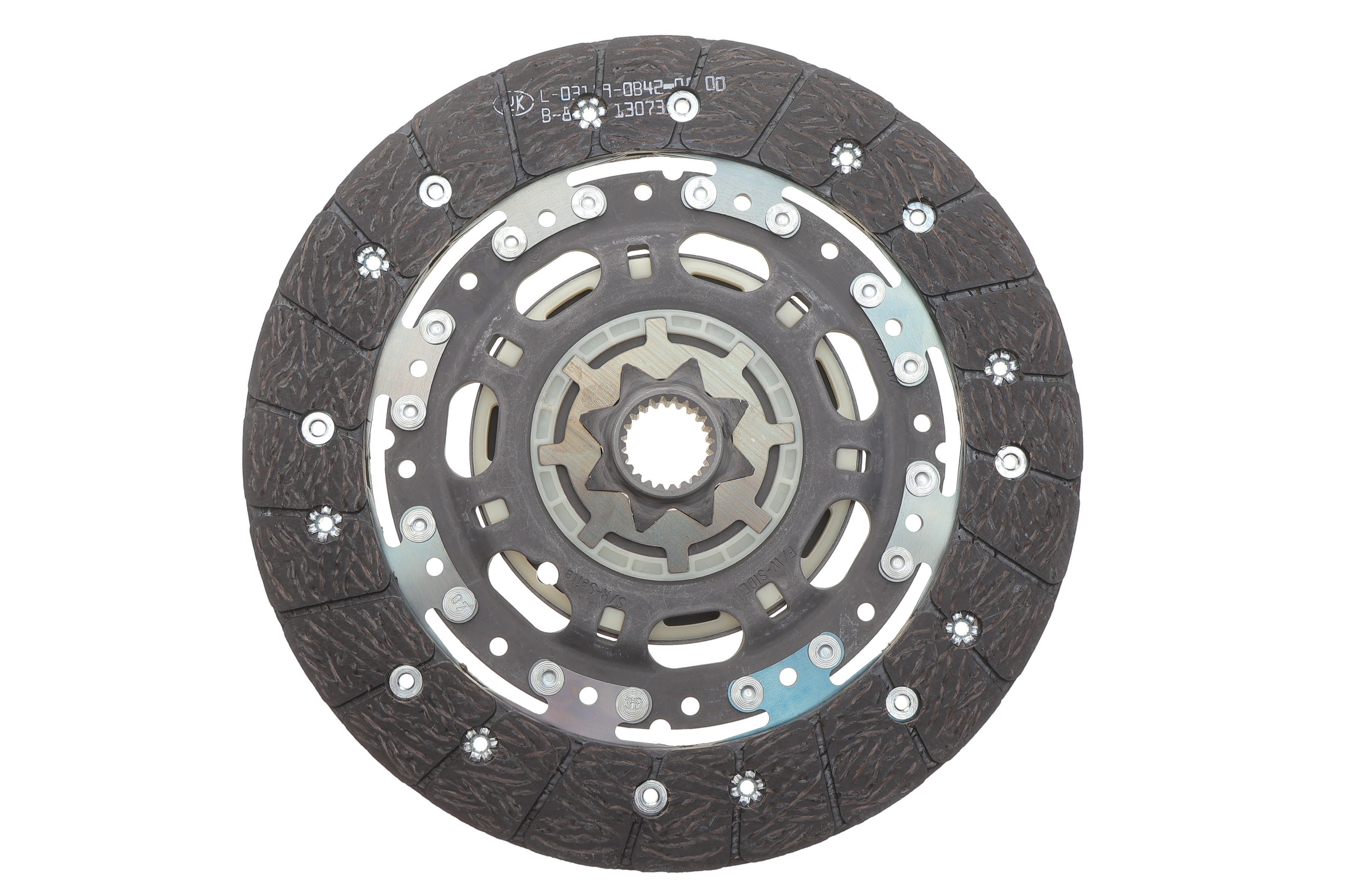 Комплект зчеплення Ford Mondeo III 2.0 TDCi/TDDi 00-09 (d=240mm)