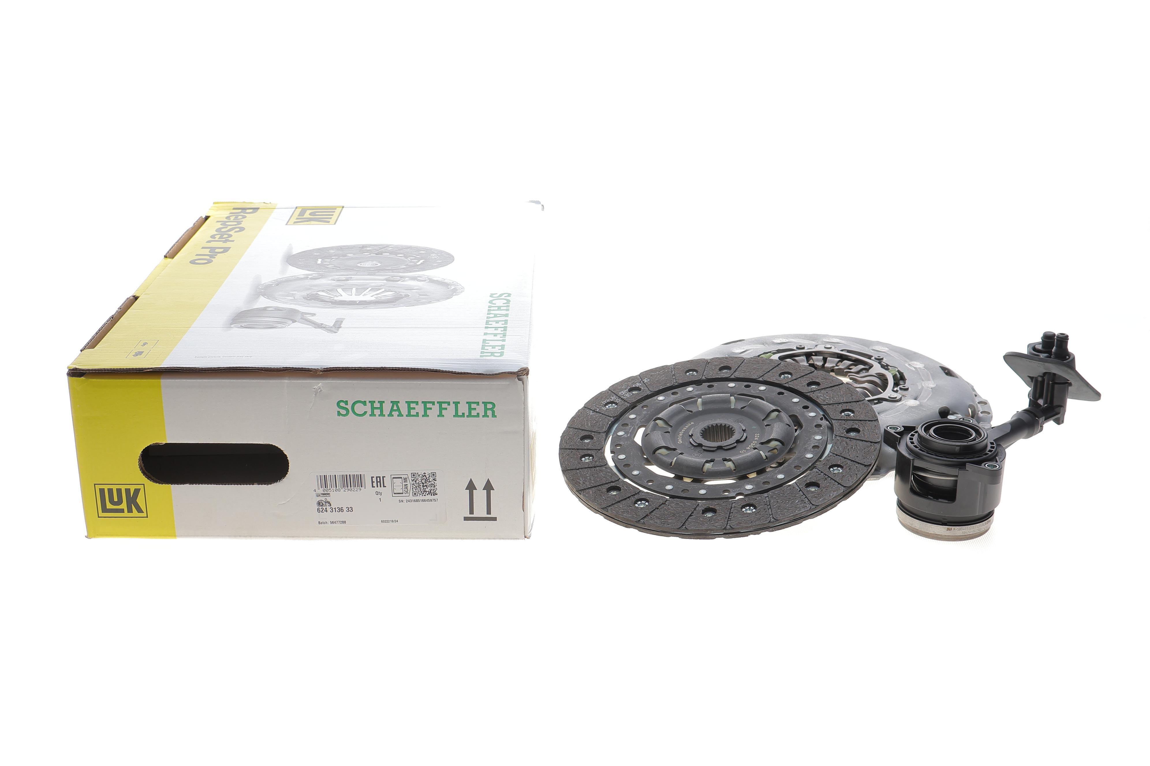 Комплект зчеплення Ford Mondeo III 2.0 TDCi/TDDi 00-09 (d=240mm)