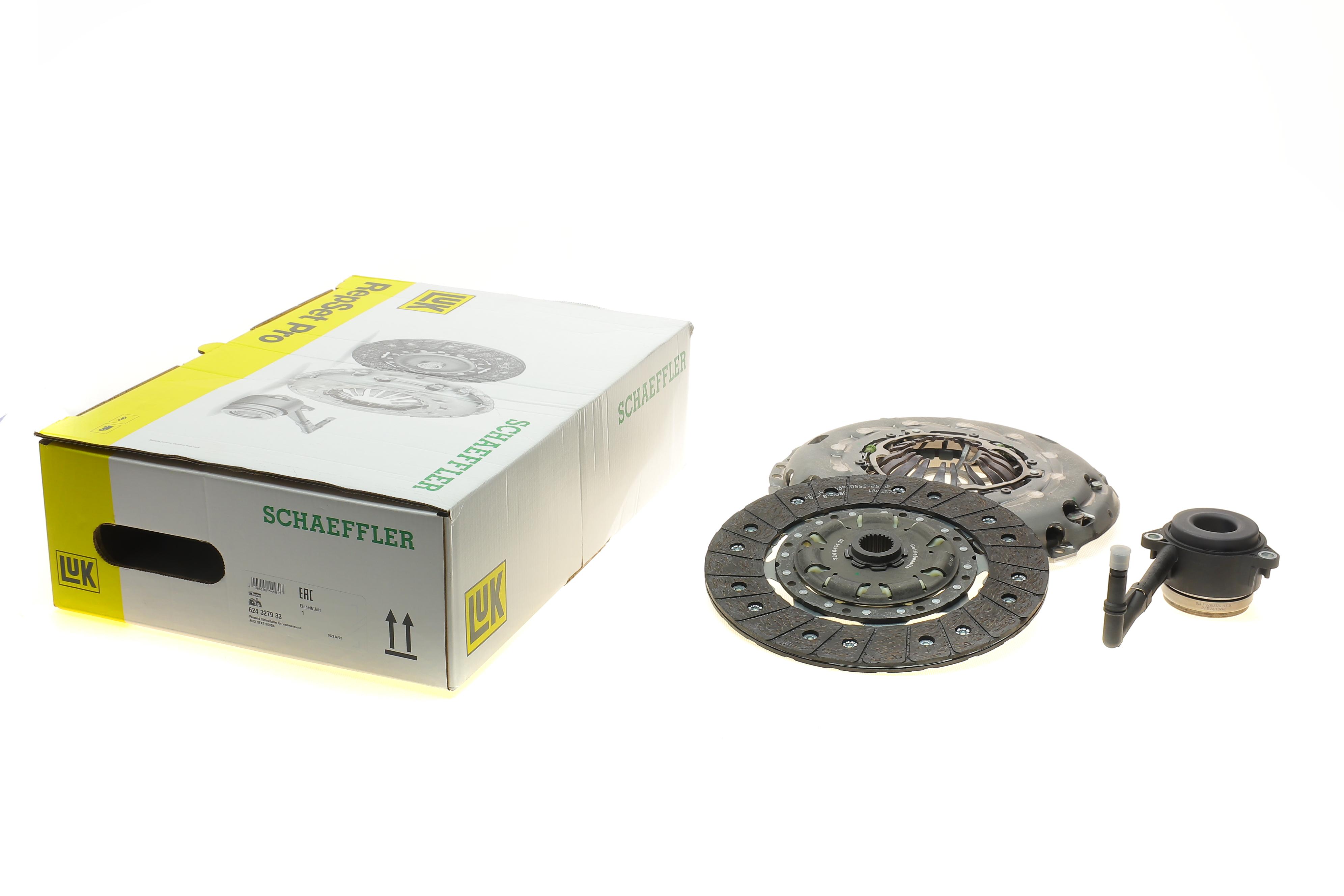 Комплект зчеплення VW Golf V/VI/Passat 2.0 GTI/TFSI 04-13