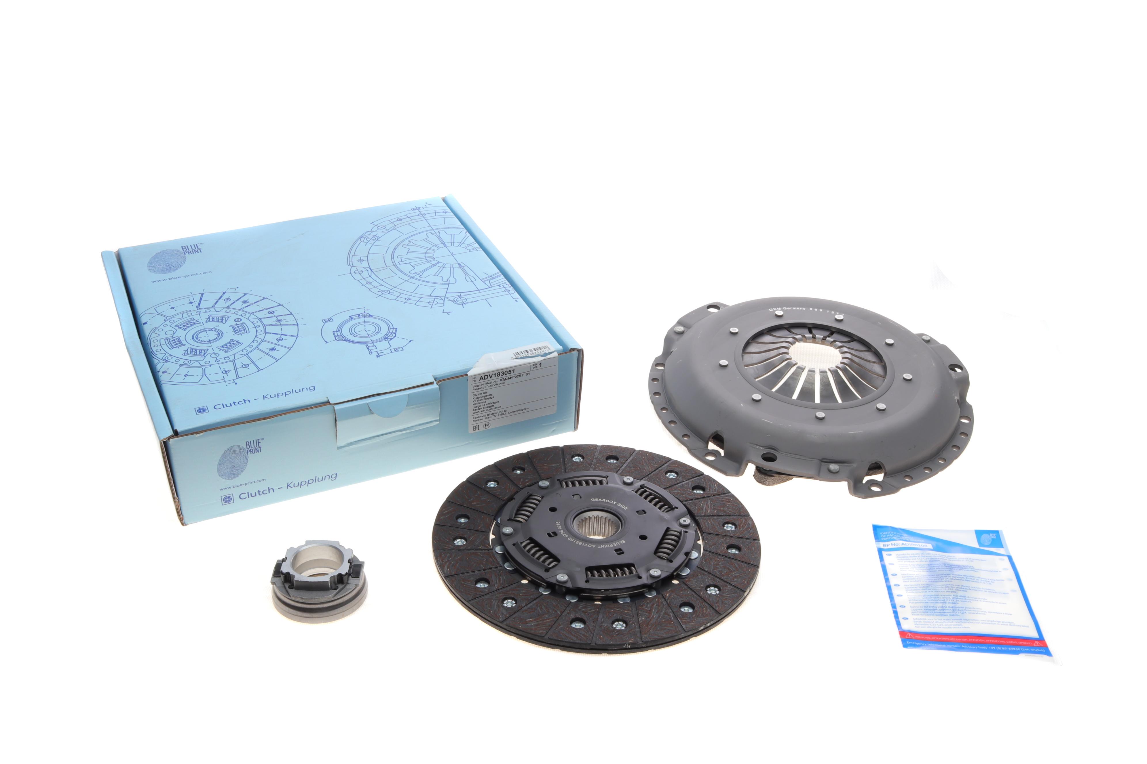 Комплект зчеплення VW LT 2.5TDI (66-80kw) (d=240mm) (+вижимний)