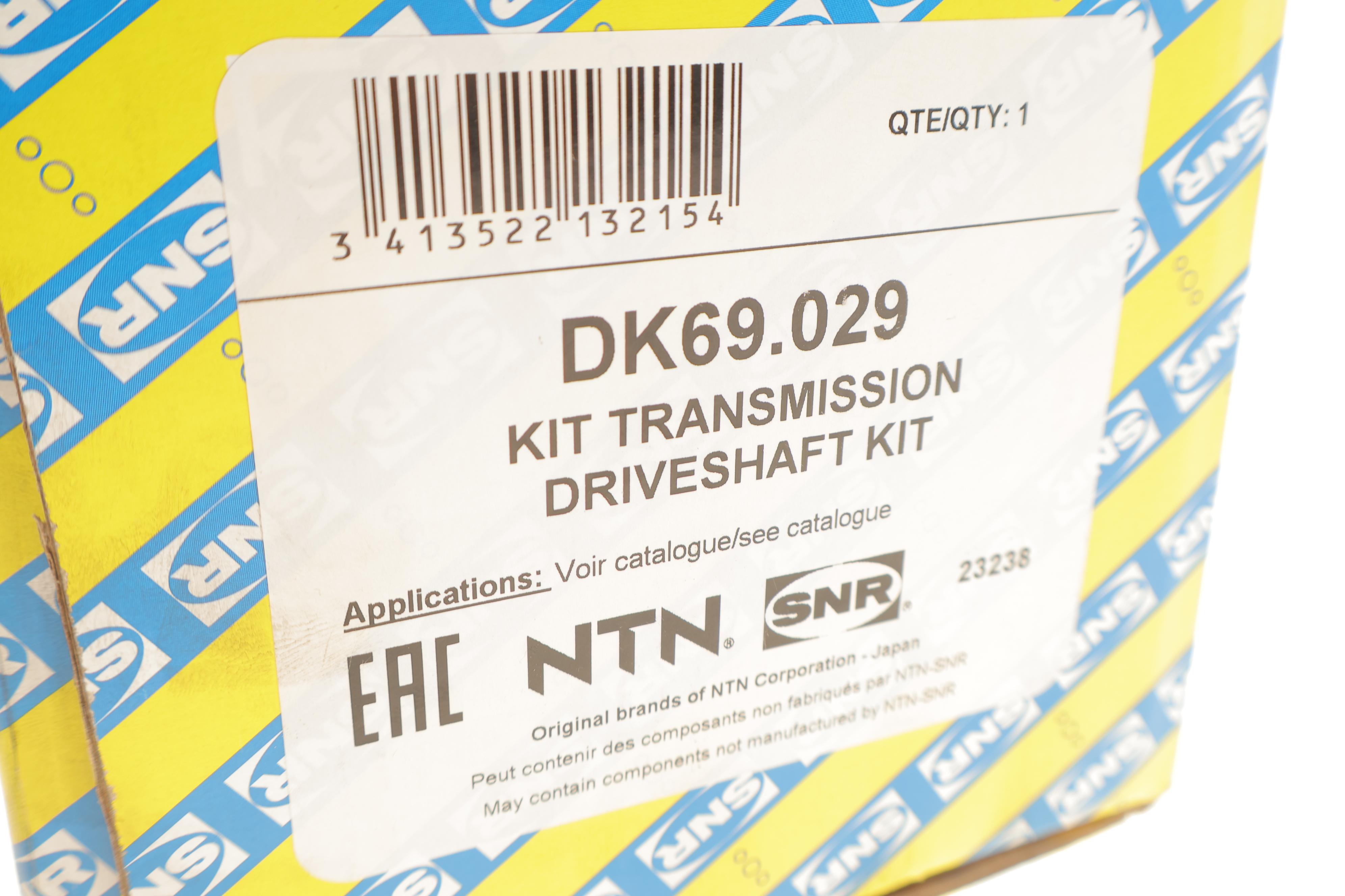 Піввісь (передня) Toyota Rav4 2.0/2.2 D 08- (R) (30x24x1006)