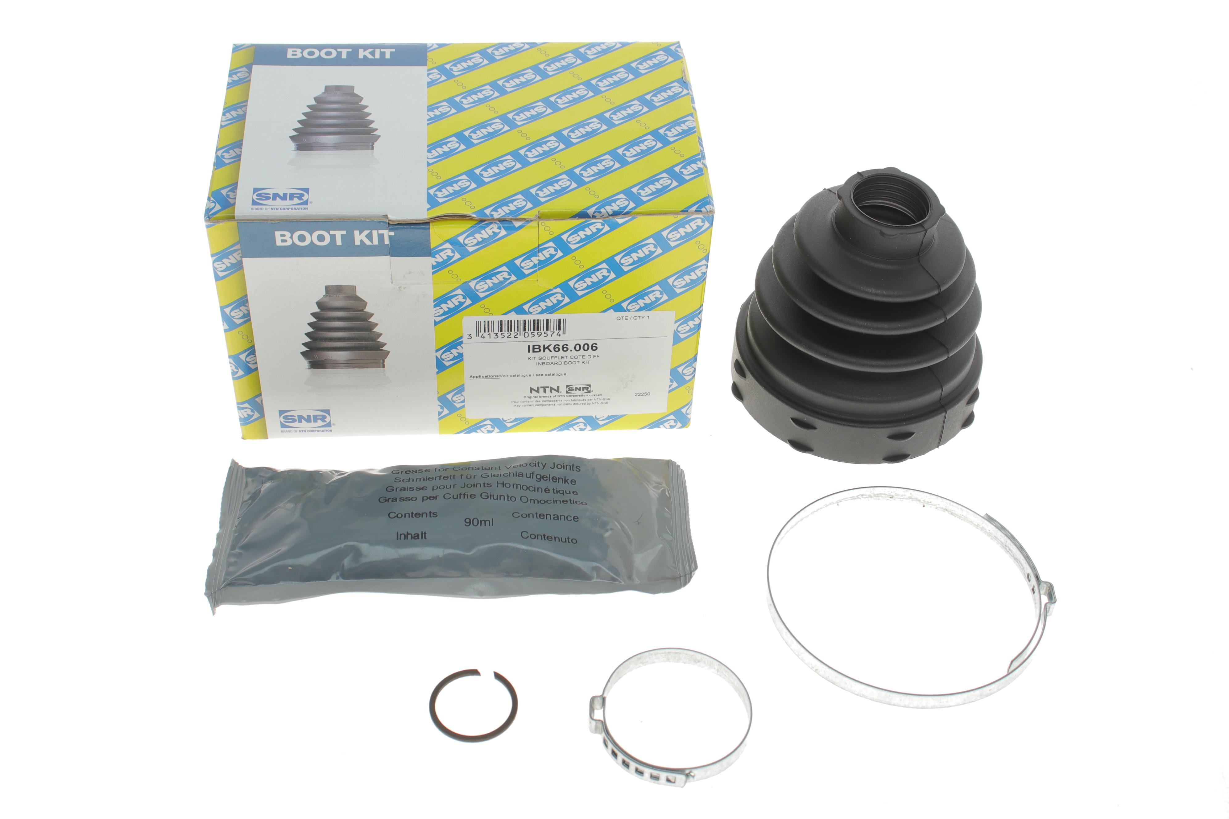 Пильник ШРКШ (внутрішній) Renault Trafic 2.0dci 06-/Master 2.5dci 06-