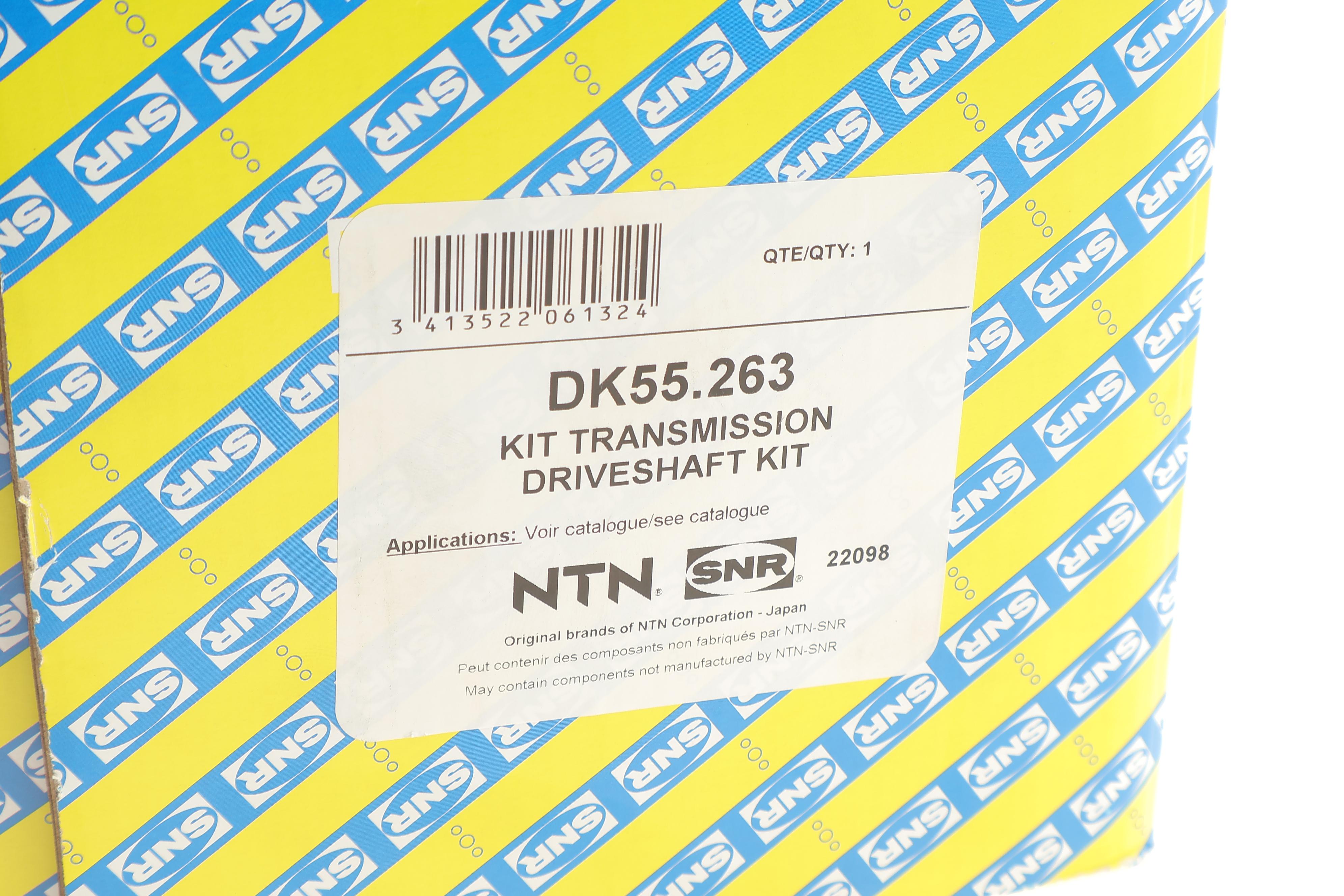 Піввісь (передня) Renault Trafic/Opel Vivaro 1.9dCi/2.0 01- (L) (27x37.1x676)