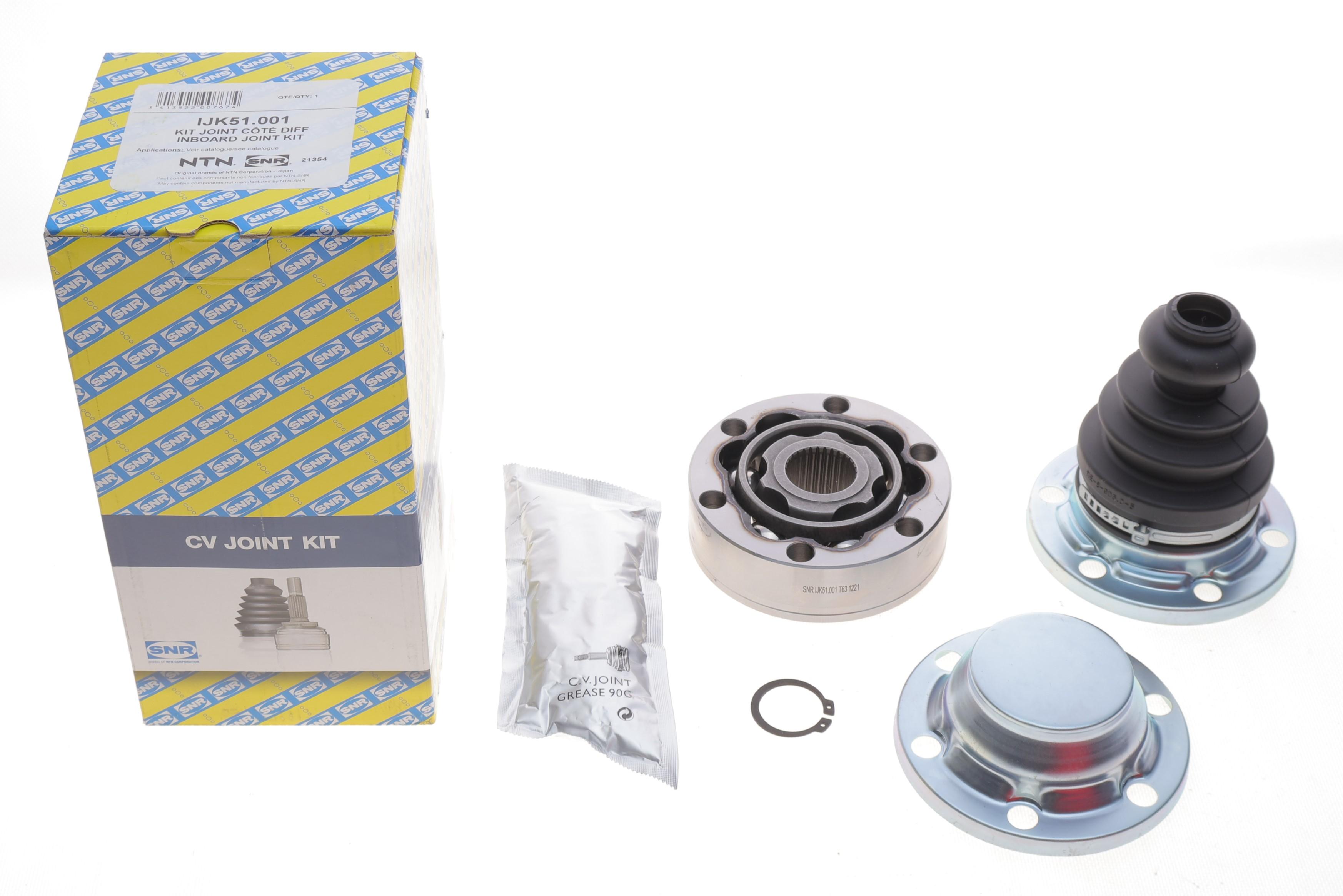 ШРКШ (внутрішній) MB Vito (W638) 99-03 (30z/122mm)