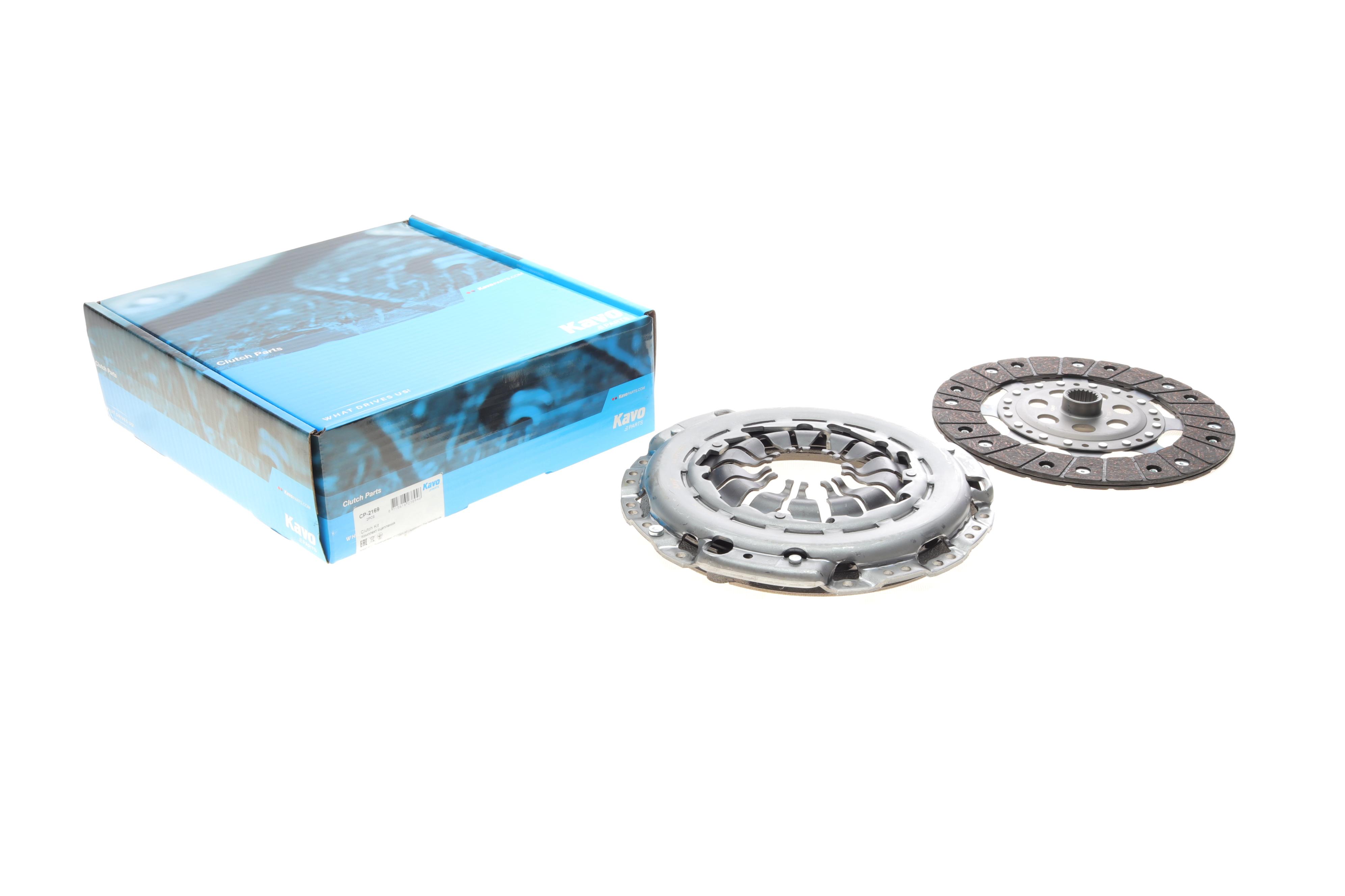 Комплект зчеплення Renault Kangoo 1.5dCi 08-/Nissan Cube 1.5dCi 10- (d=230mm)