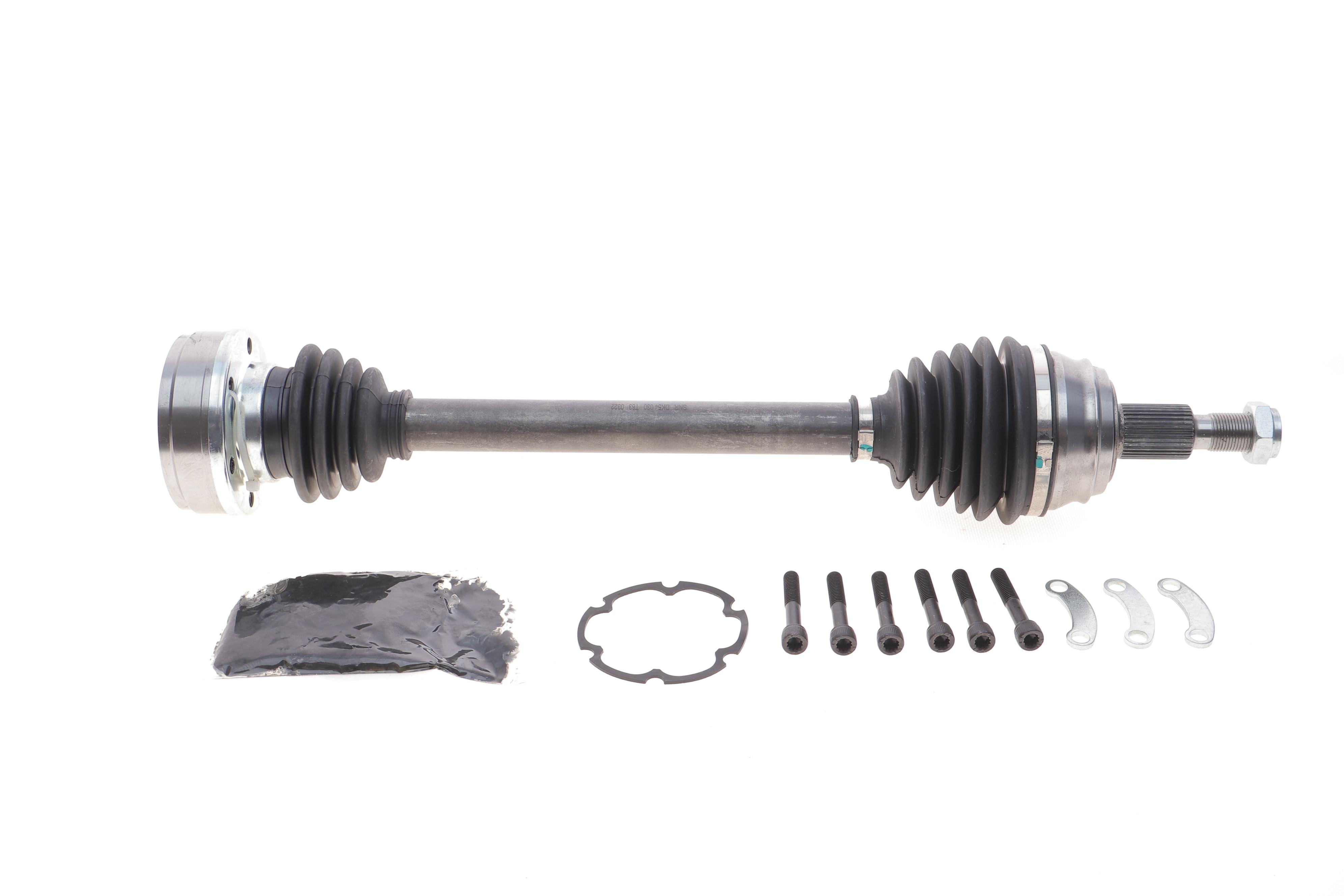 Піввісь (передня) Audi A3 96-03/Skoda Octavia 96-10/VW Golf IV/Bora 97-06 (L) (36x555)