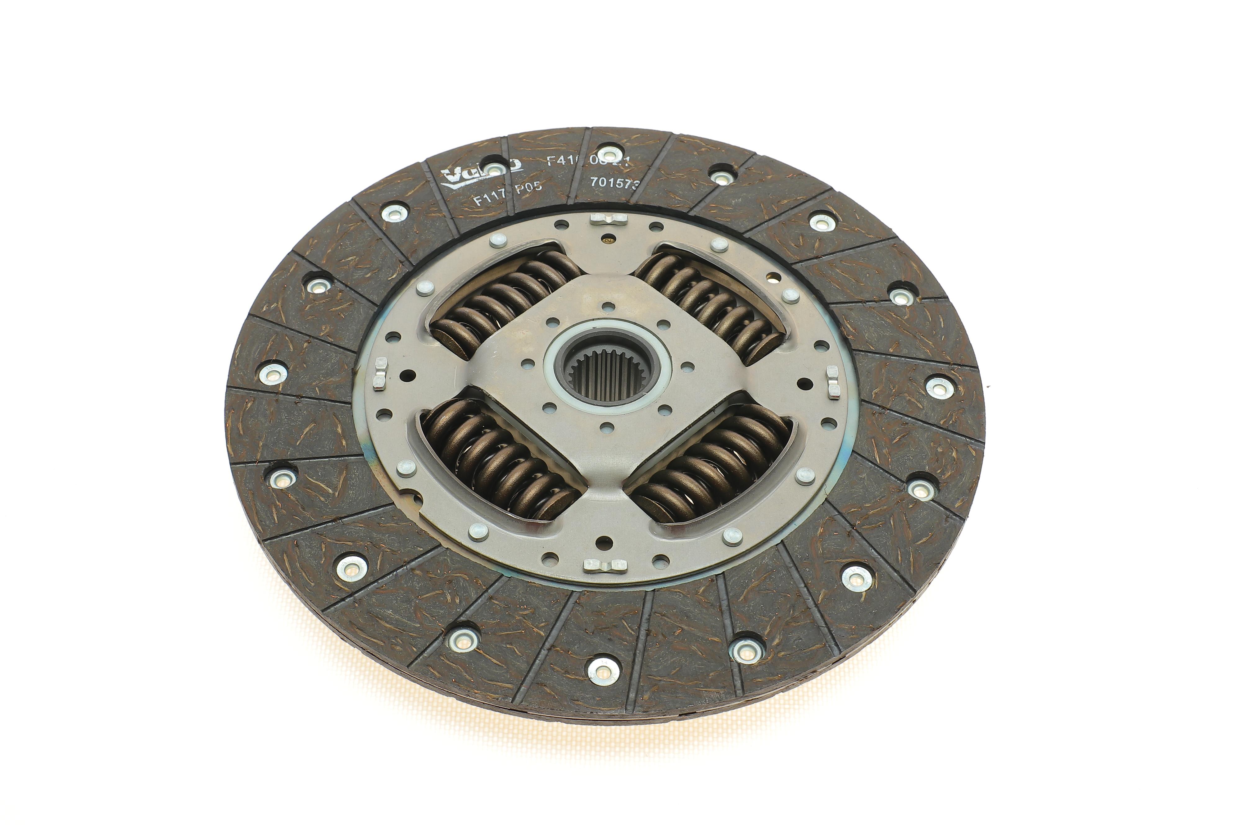 Комплект зчеплення VW Golf IV 1.9 TDI 98-06 (d=240mm)