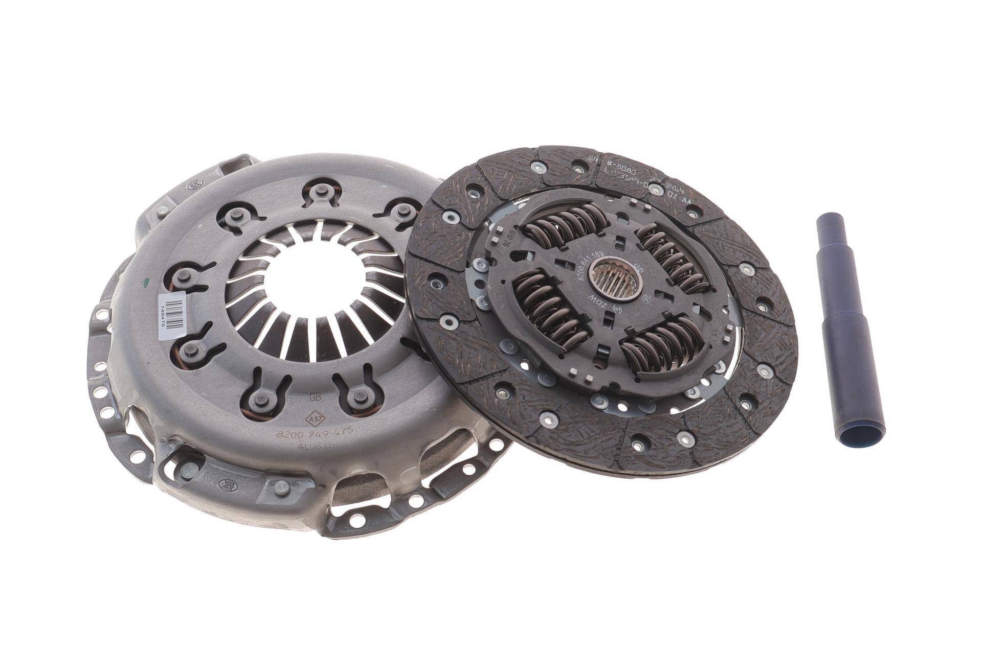 Комплект зчеплення Renault Megane III/Scenic III 1.6 16V 05-