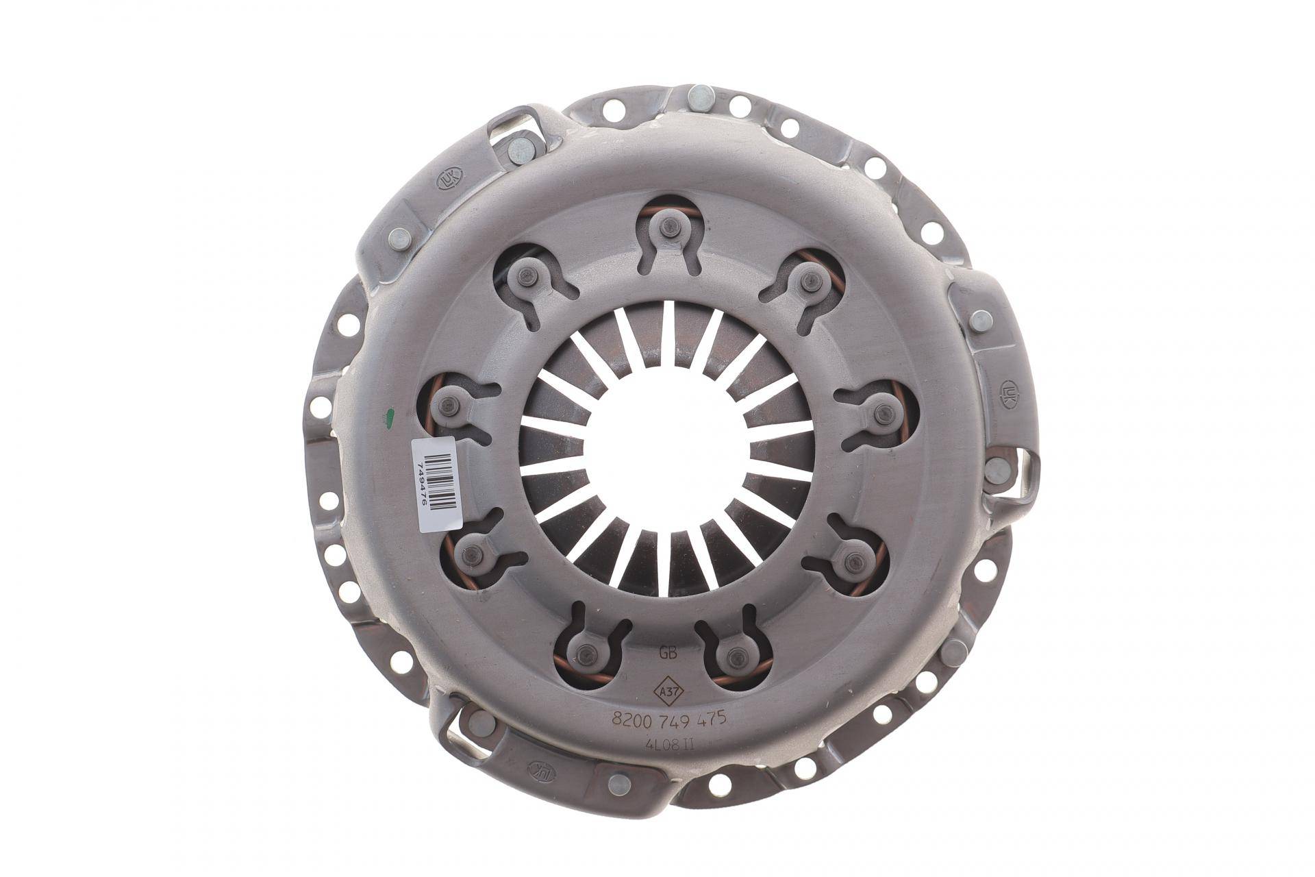 Комплект зчеплення Renault Megane III/Scenic III 1.6 16V 05-