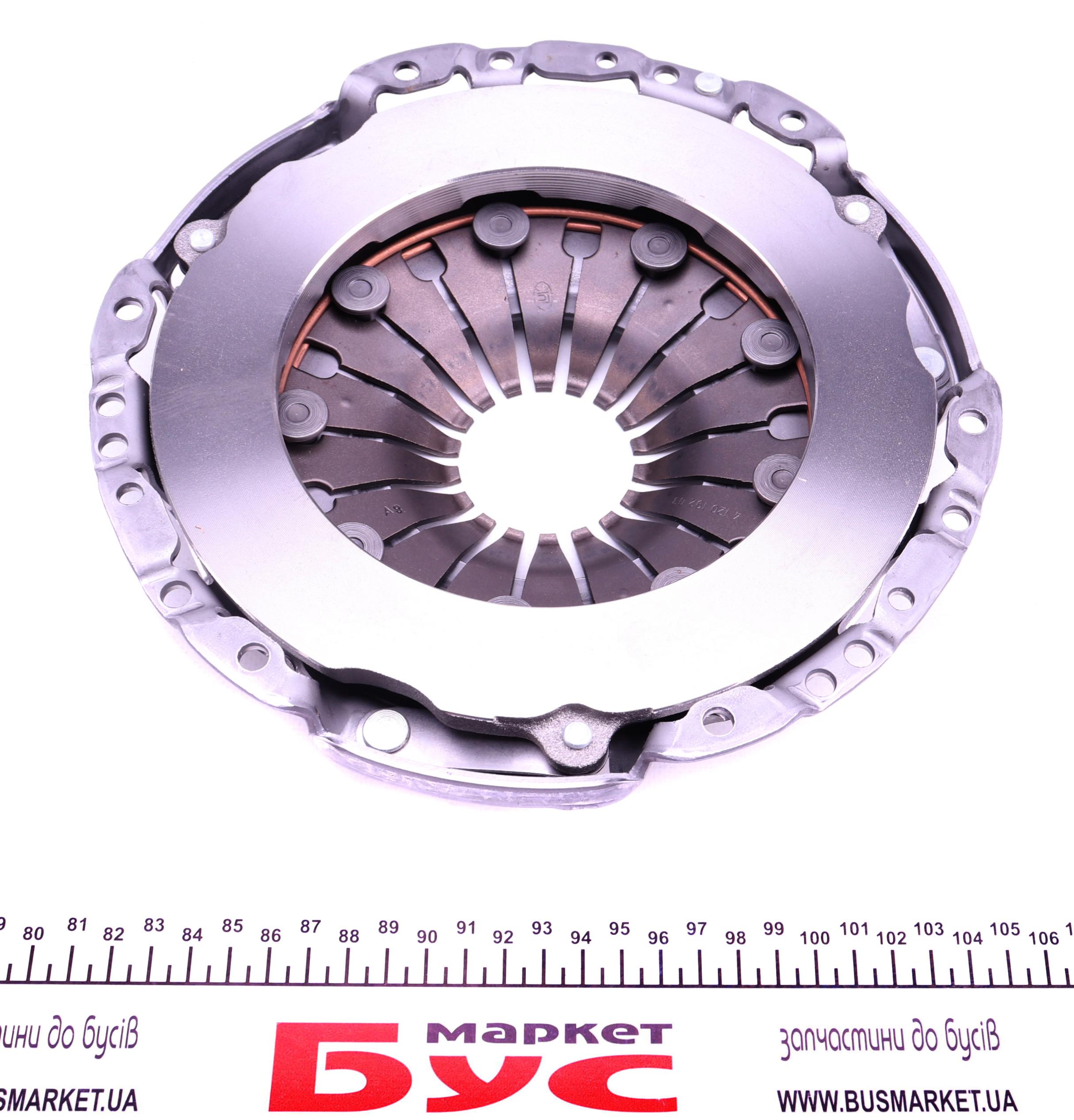 Комплект зчеплення Renault Megane III/Scenic III 1.6 16V 05-