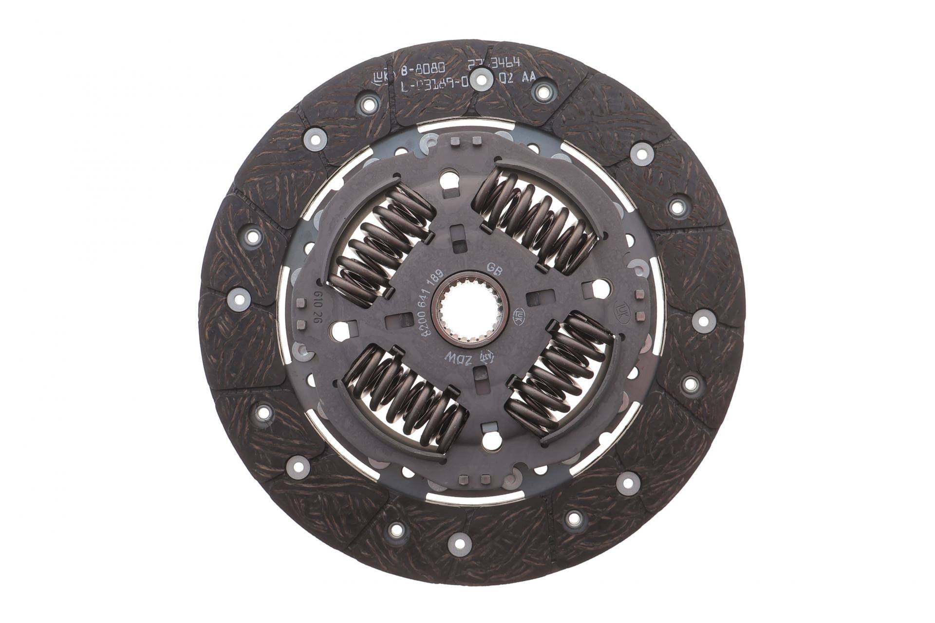 Комплект зчеплення Renault Megane III/Scenic III 1.6 16V 05-