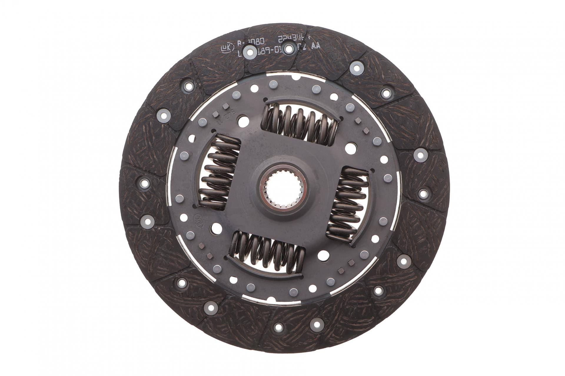 Комплект зчеплення Renault Megane III/Scenic III 1.6 16V 05-