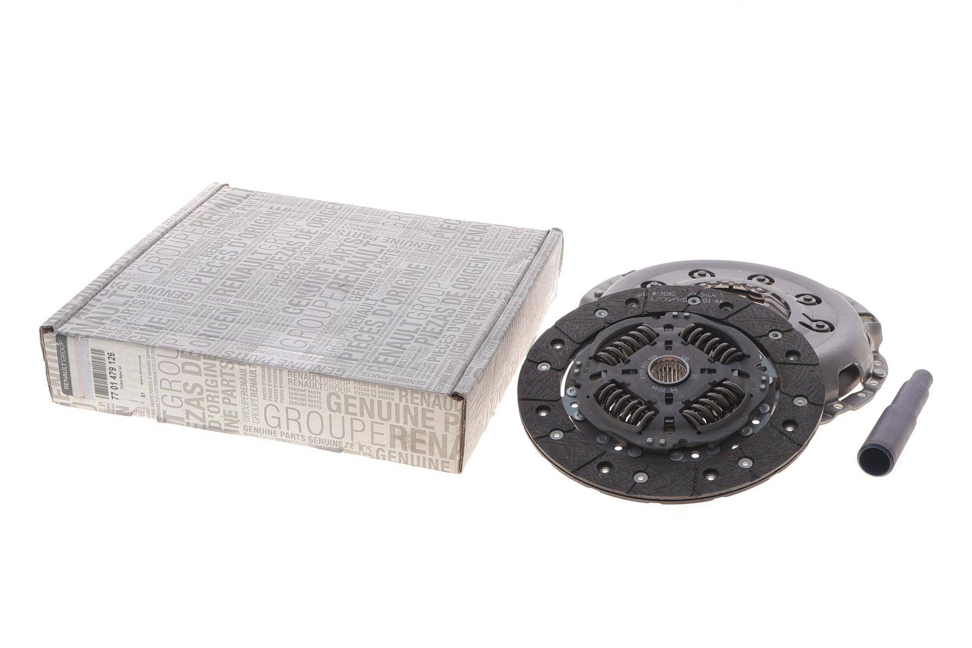 Комплект зчеплення Renault Megane III/Scenic III 1.6 16V 05-