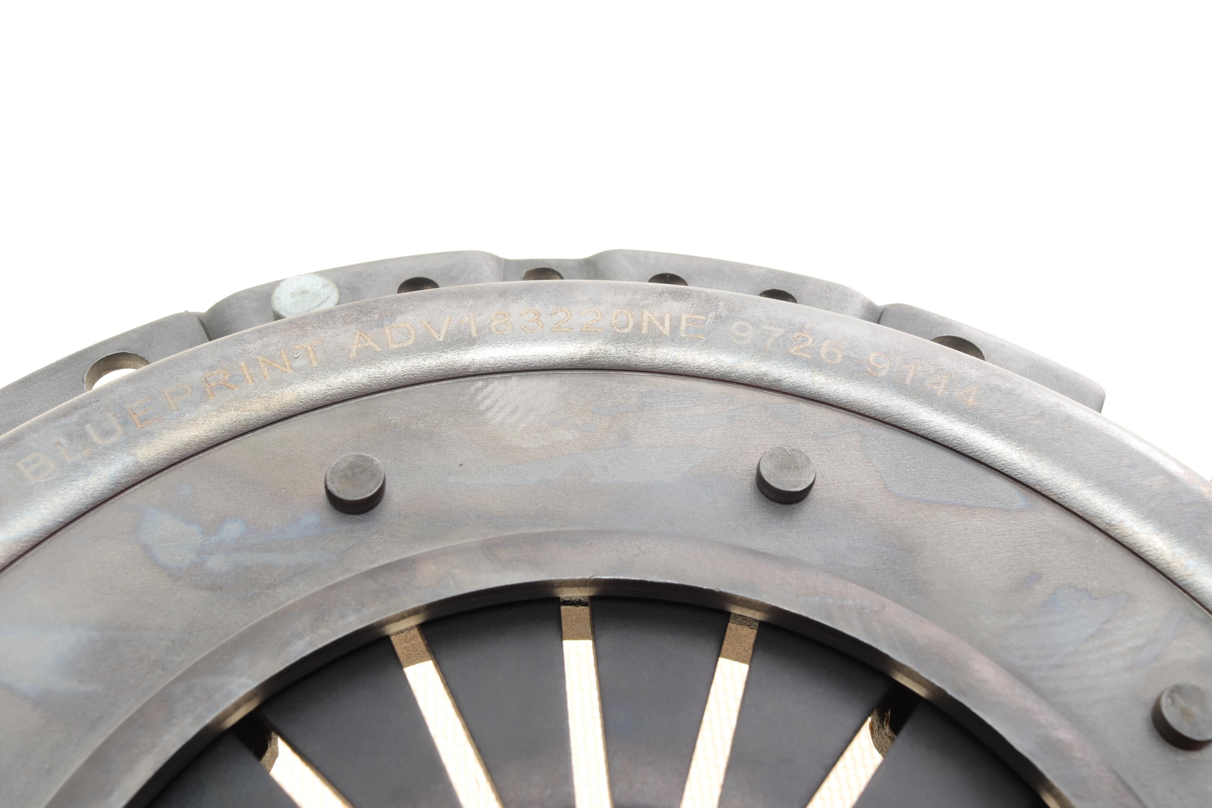 Комплект зчеплення VW LT 2.4 TD 82-96 (d=229mm) (+вижимний)