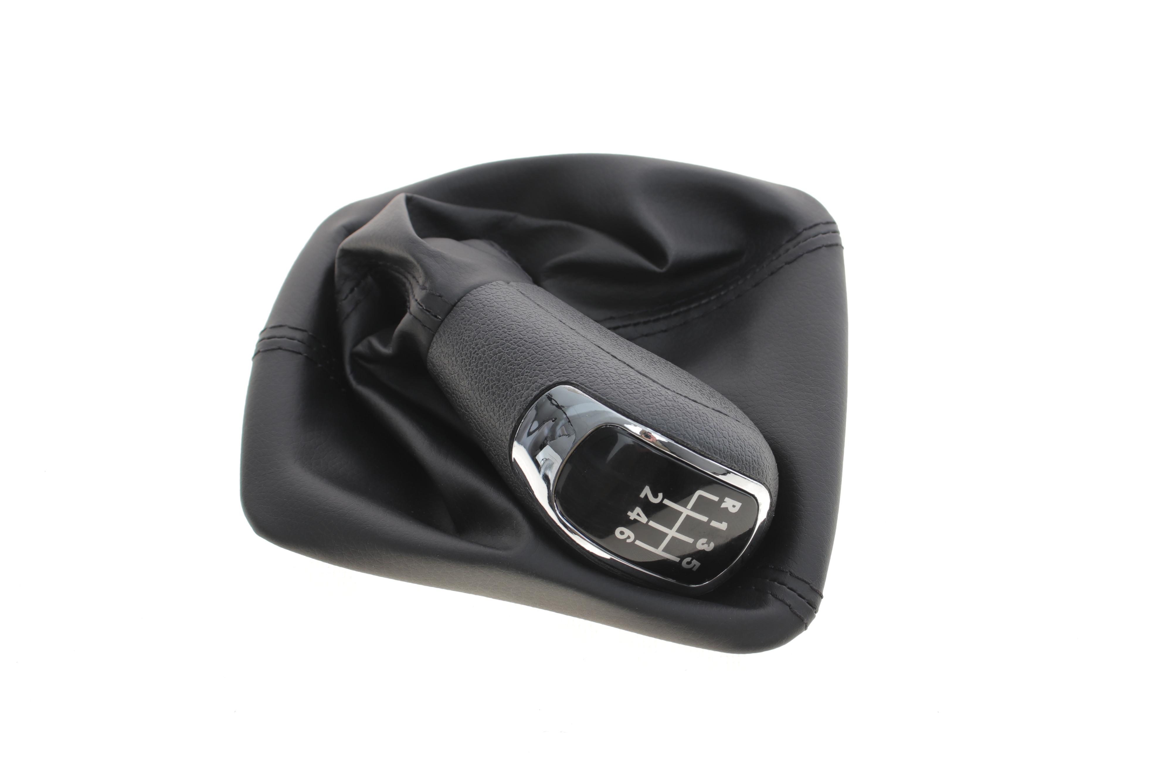 Рукоятка важеля КПП Skoda Octavia 04-13 (6-ступенева)