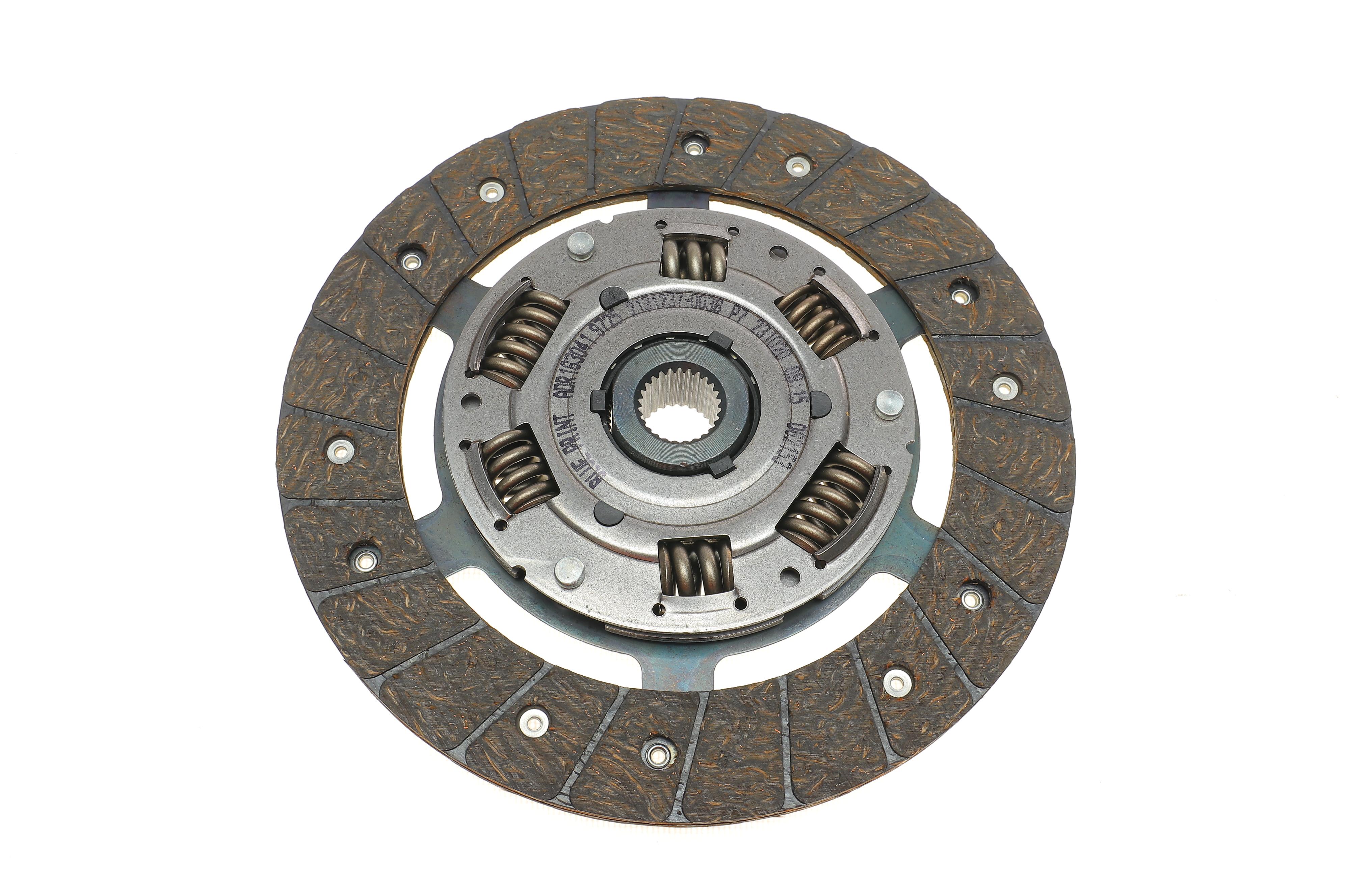 Комплект зчеплення Renault Kangoo 1.6 16V 08- (d=221mm)