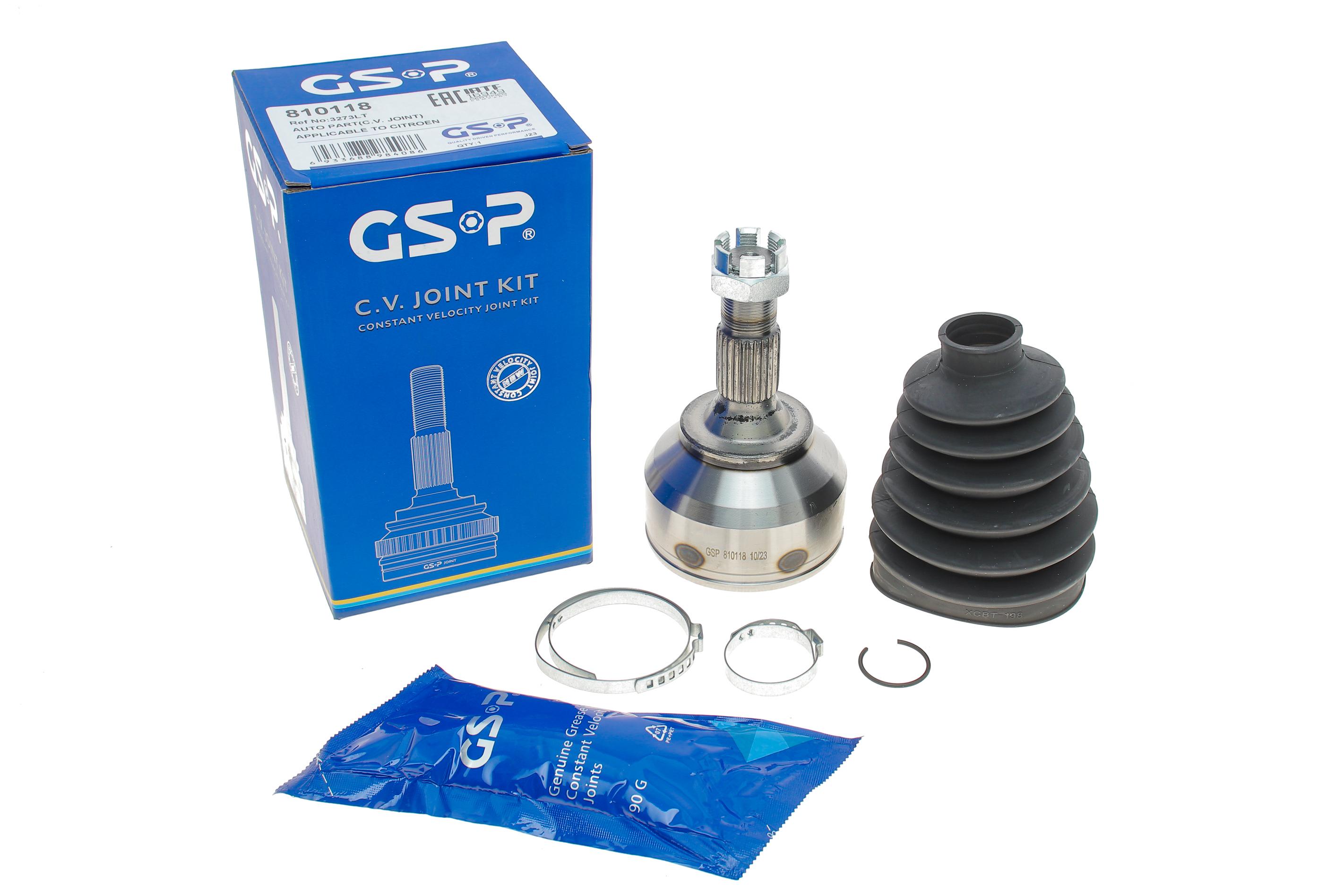 ШРКШ (зовнішній) Citroen C4 Picasso 2.0 HDi 06-13 (25z/26z)