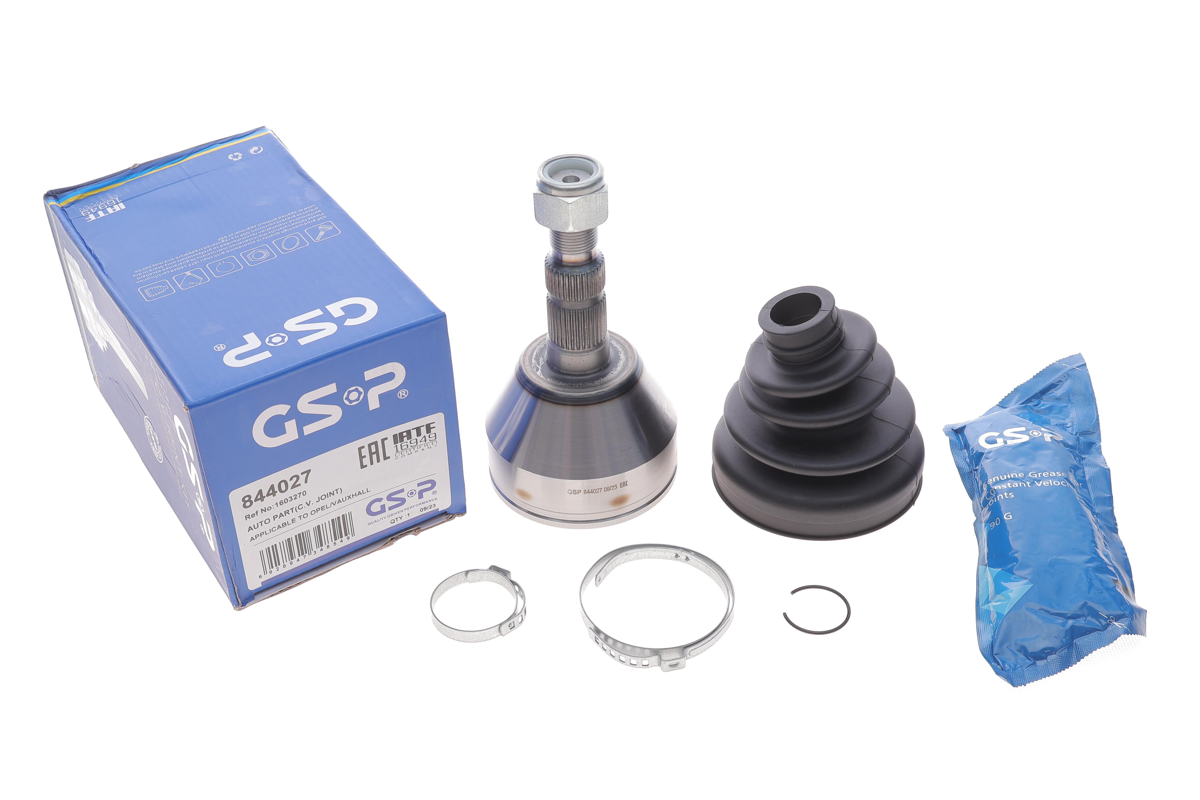 ШРКШ (зовнішній) Opel Astra H/Zafira 04-15 (33/26z)