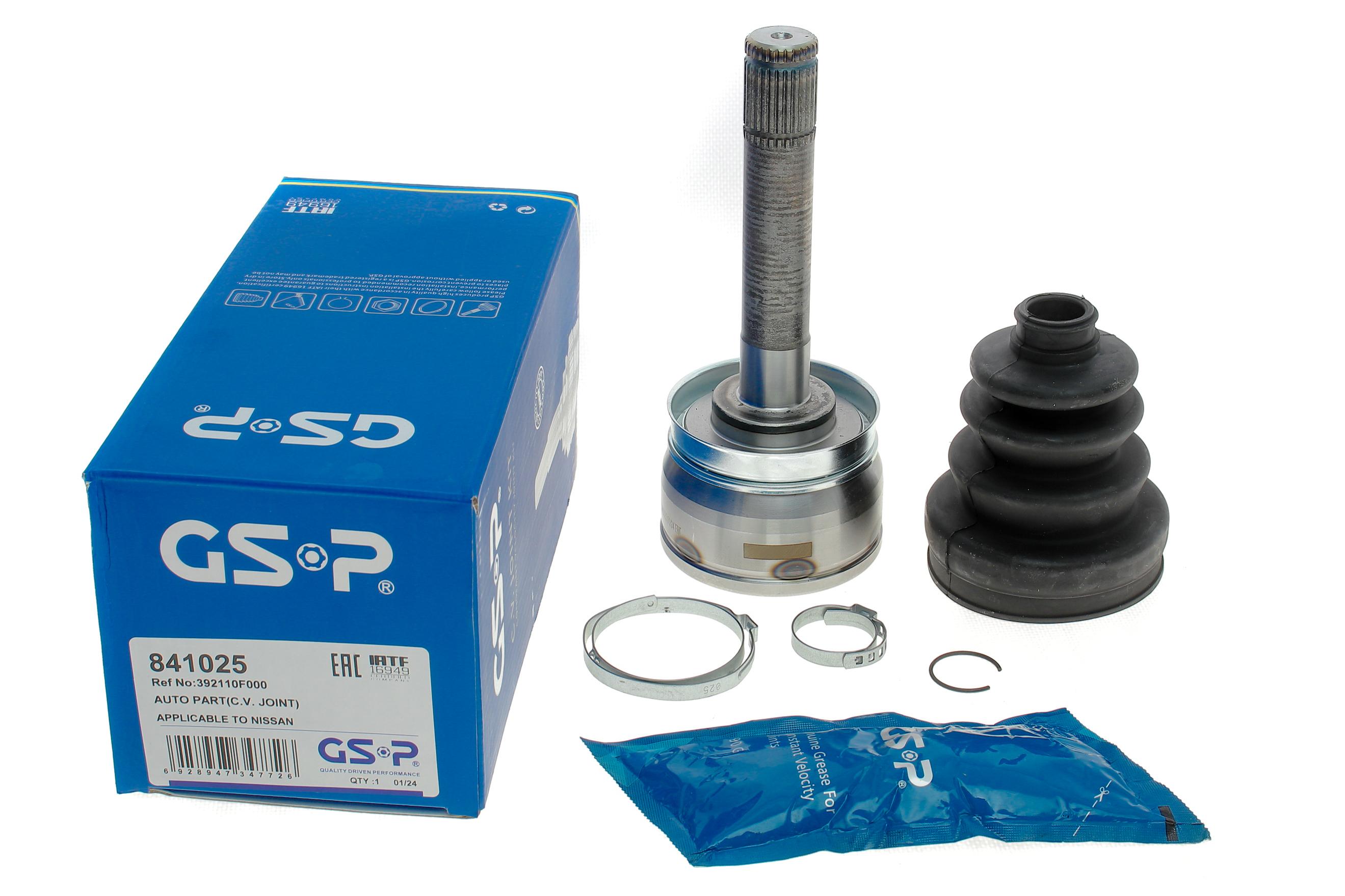 ШРКШ (зовнішній) Nissan Terrano II 2.4/27TD/3.0Di 4WD 93-07 (27x32z)