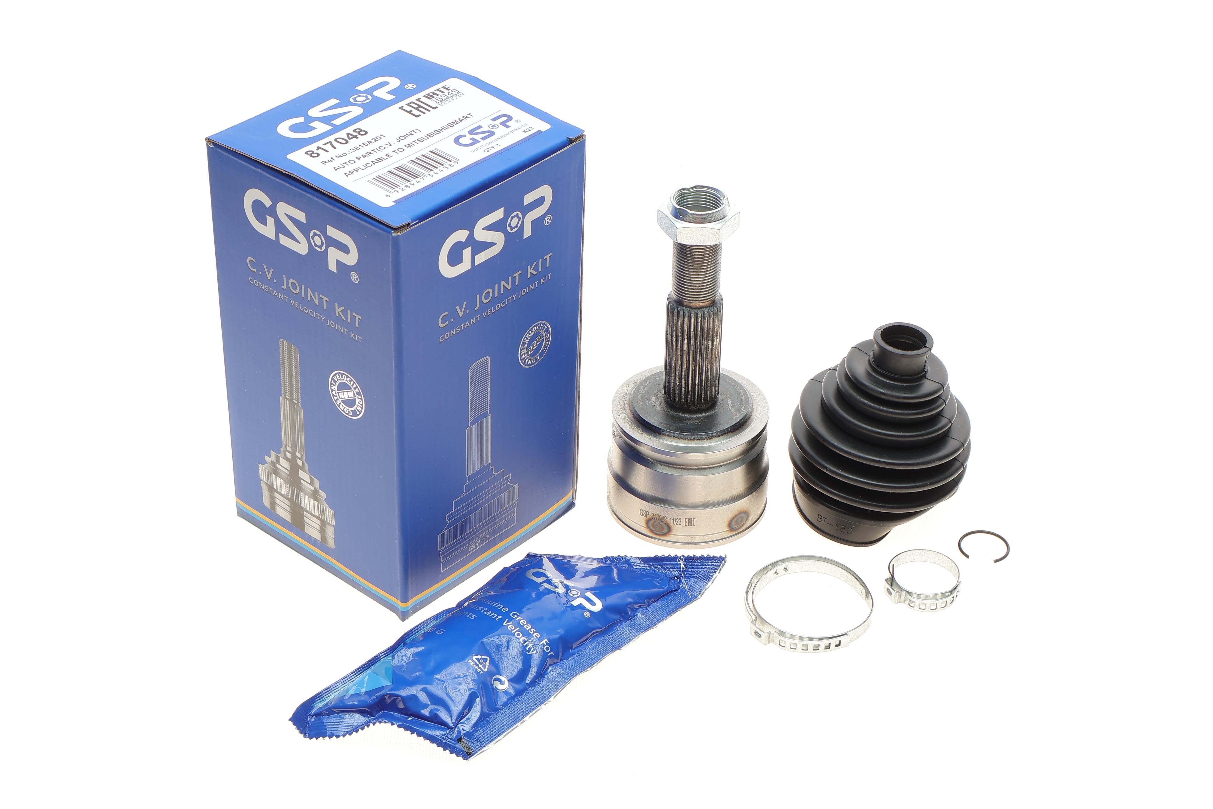 ШРКШ (зовнішній) Mitsubishi Colt VI/Smart Forfour 1.1-1.5 04-12 (25z/21z/54)