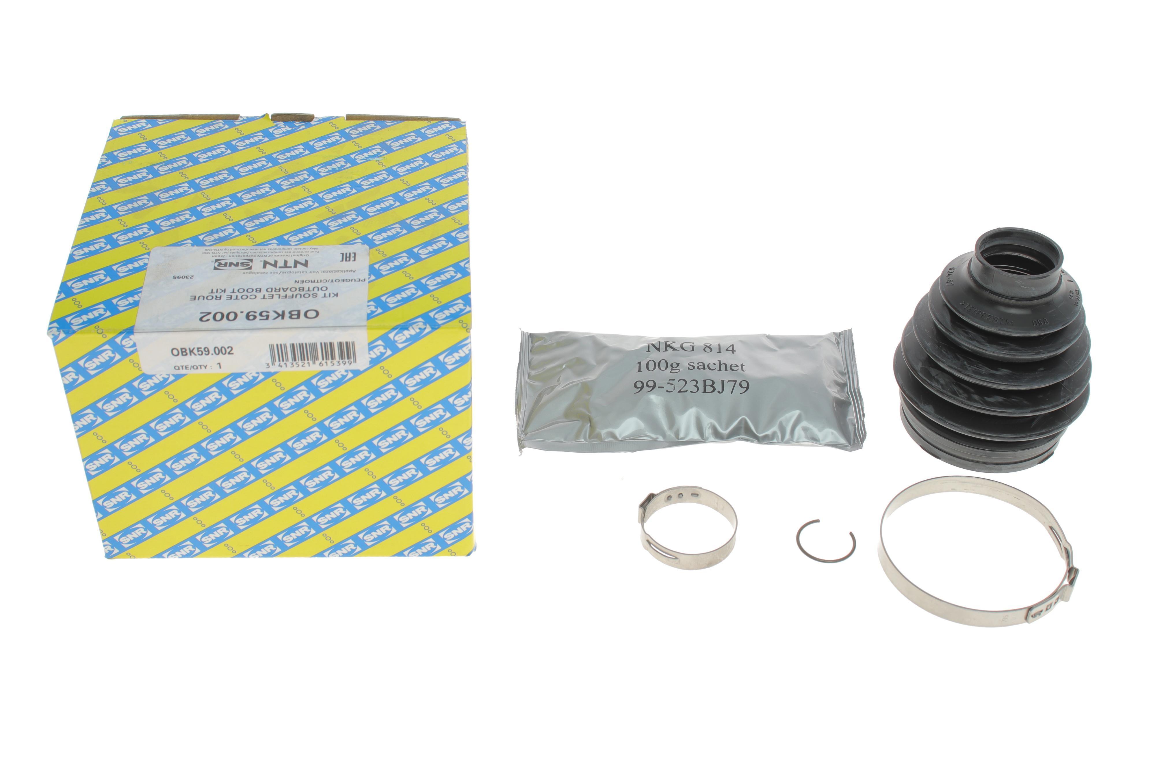 Пильник ШРКШ (зовнішній) Citroen C4 1.6 16V 07-08 (34х73) (к-кт)