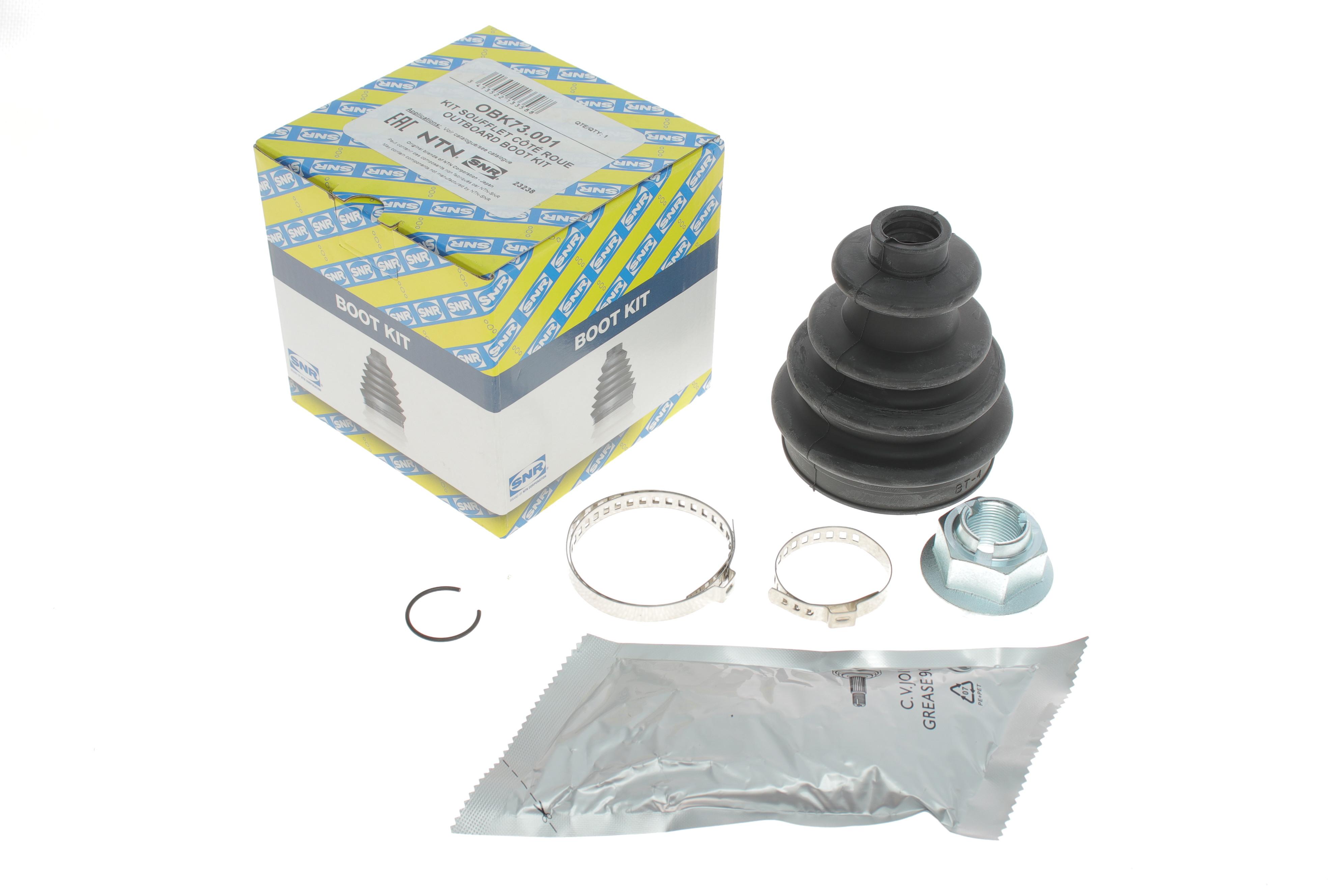 Пильник ШРКШ (зовнішній) Mitsubishi Carisma 1.6-1.8 95-06 (21x76) (к-кт)