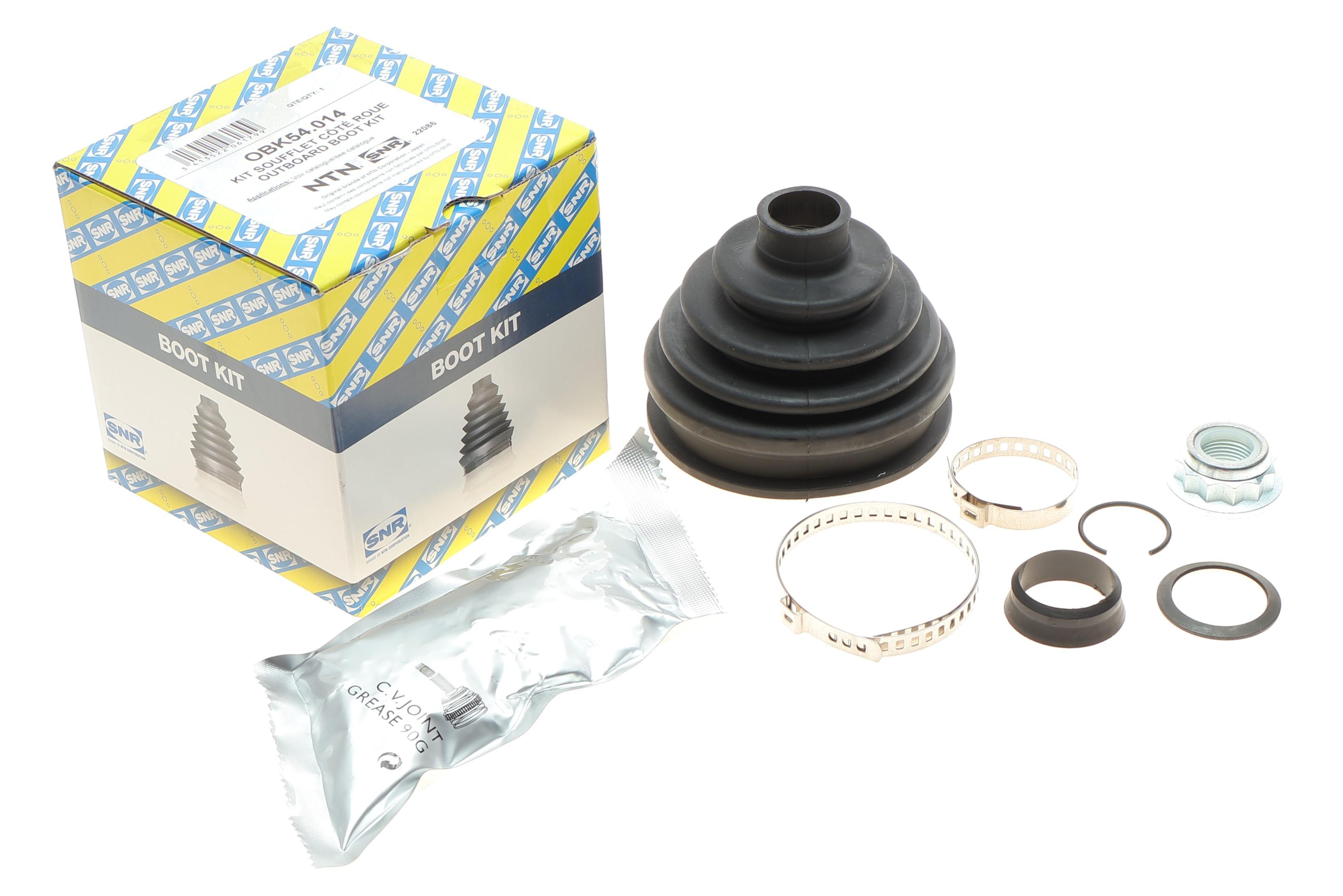 Пильник ШРКШ (зовнішній) VW Caddy III 1.2/1.6/1.9/2.0TDI 04- (24x88.5)