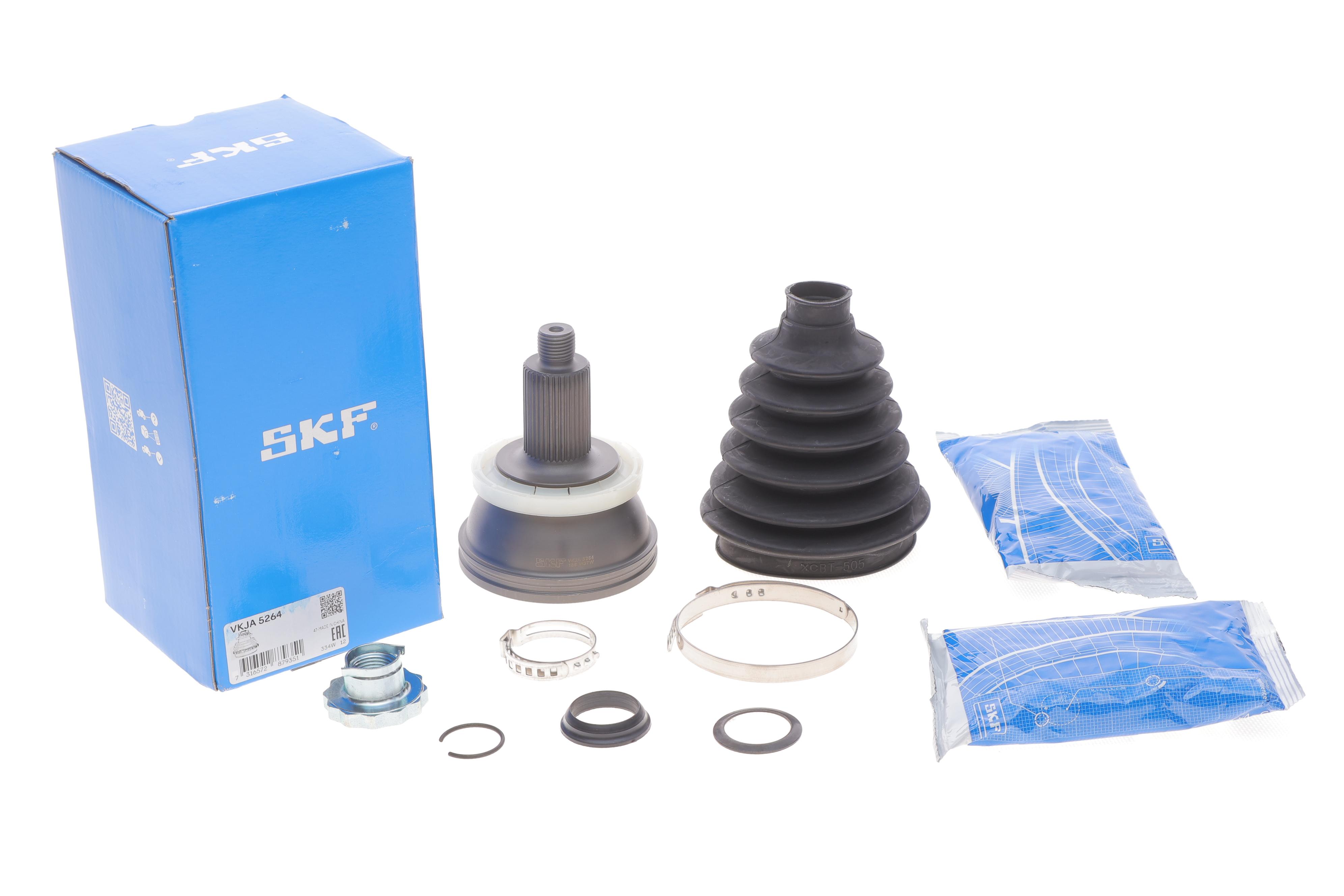 ШРКШ (зовнішній) Skoda Fabia 99-/Rapid 12-15/Roomster/Seat 02-15/VW Polo 01- (36z/30z/52mm)