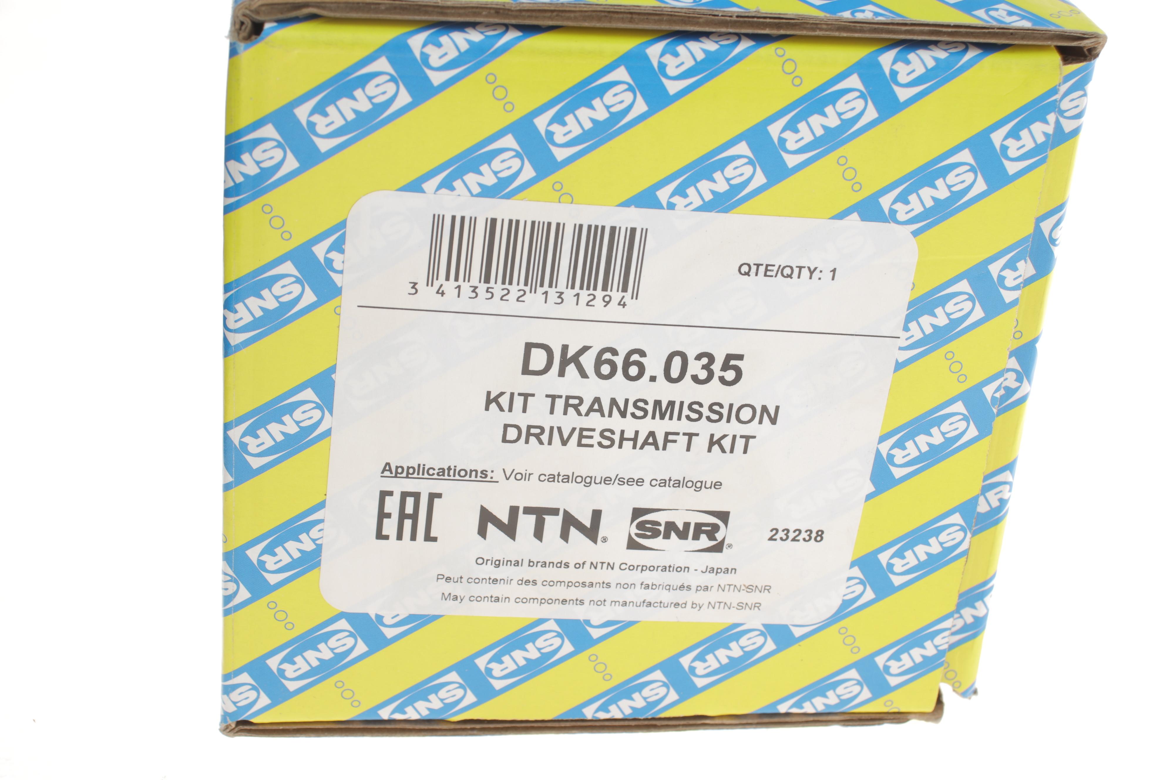 Піввісь (передня) Citroen Berlingo/Peugeot Partner 1.6/2.0 HDi 98-11 (L) (25x24x585x48T) (+ABS)