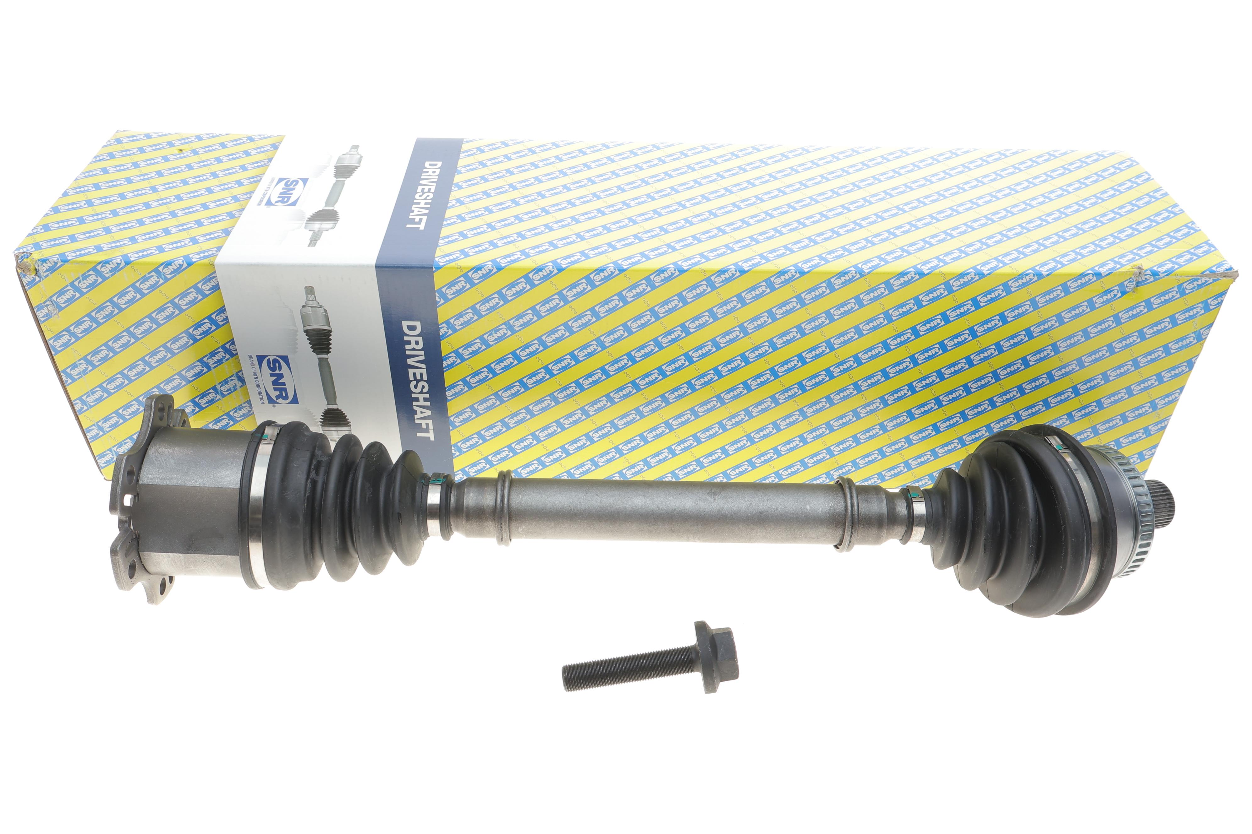 Піввісь (передня) Audi A4 1.8-3.0 04-08 (38x953x45T) (+ABS)