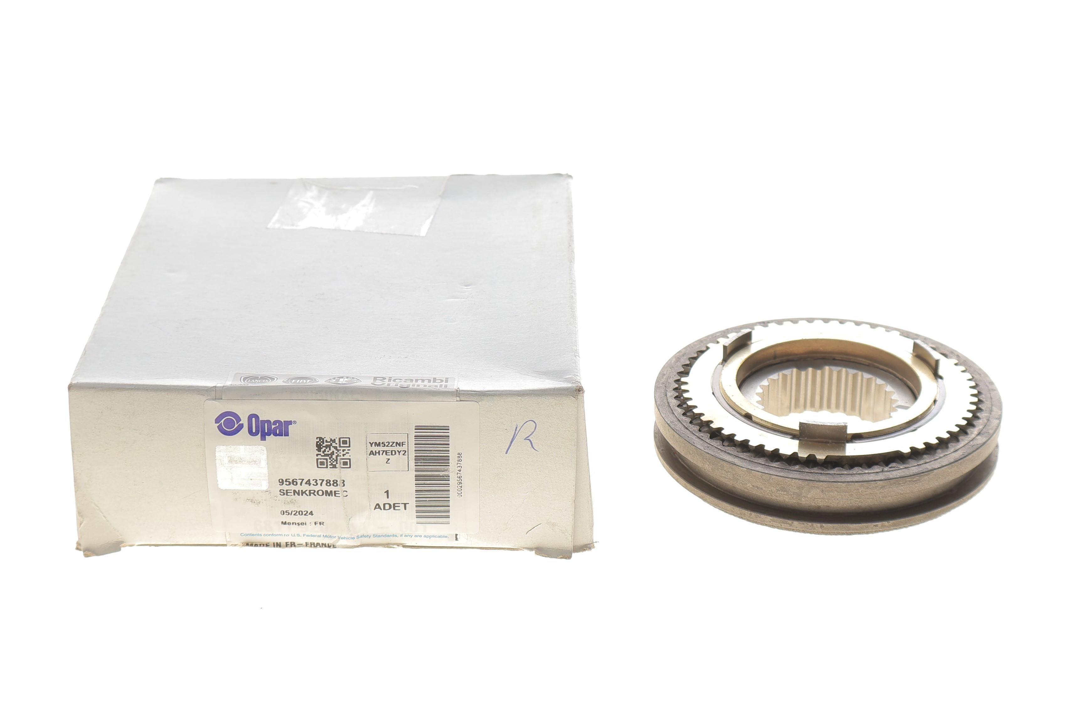 Синхронізатор КПП (3-4 передача) Fiat Ducato/Scudo 94-