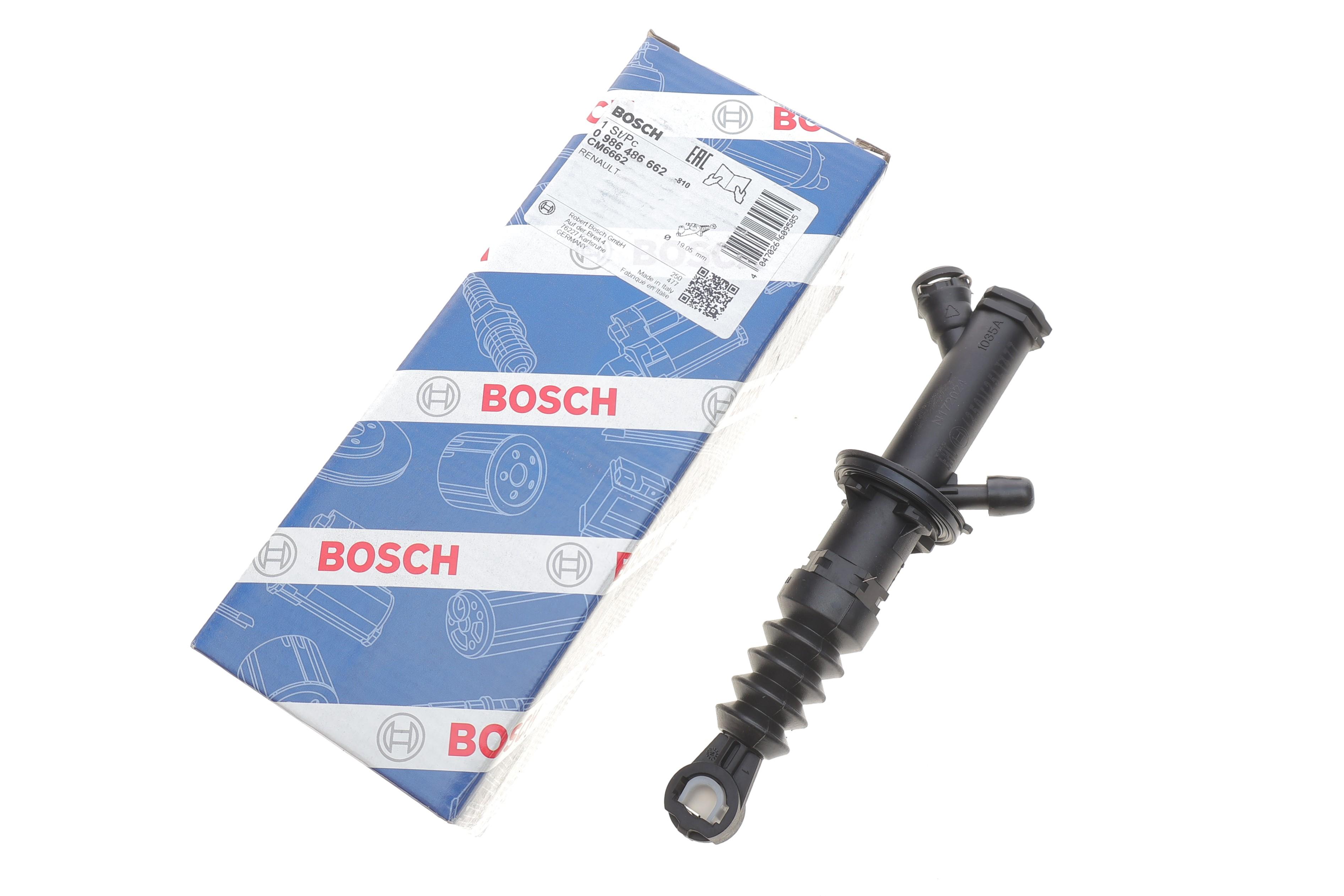 Циліндр зчеплення (головний) Renault Captur 0.9/1.2 TCe/1.5 dCi 13- (d=15.87mm)