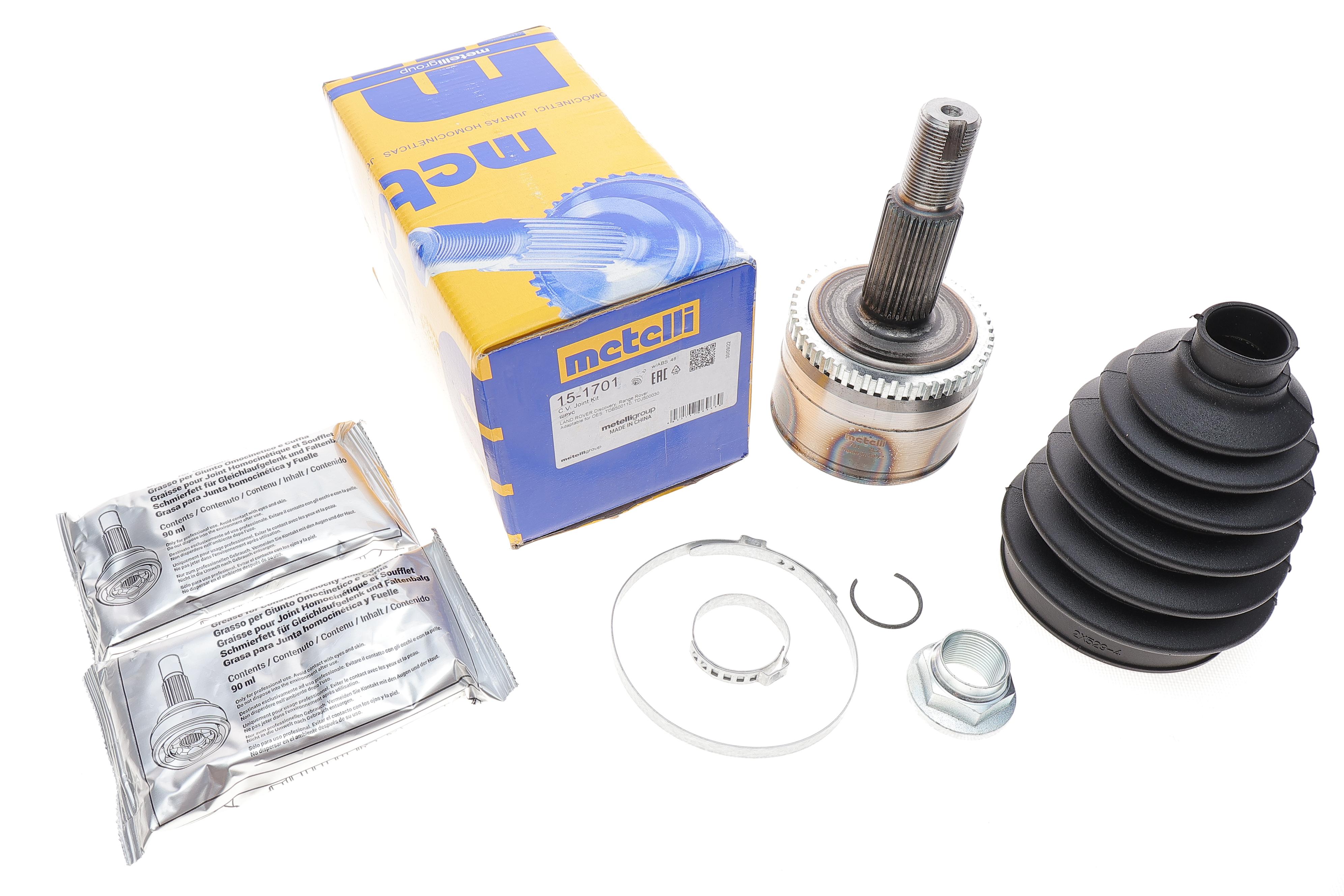 (знято з в-ва) ШРКШ (зовнішній) Land Rover Discovery IV 2.7-3.0 TD/3.0 SDV6 09-18(29z/26z/74mm/90.8mm/58.9mm)ABS 48z