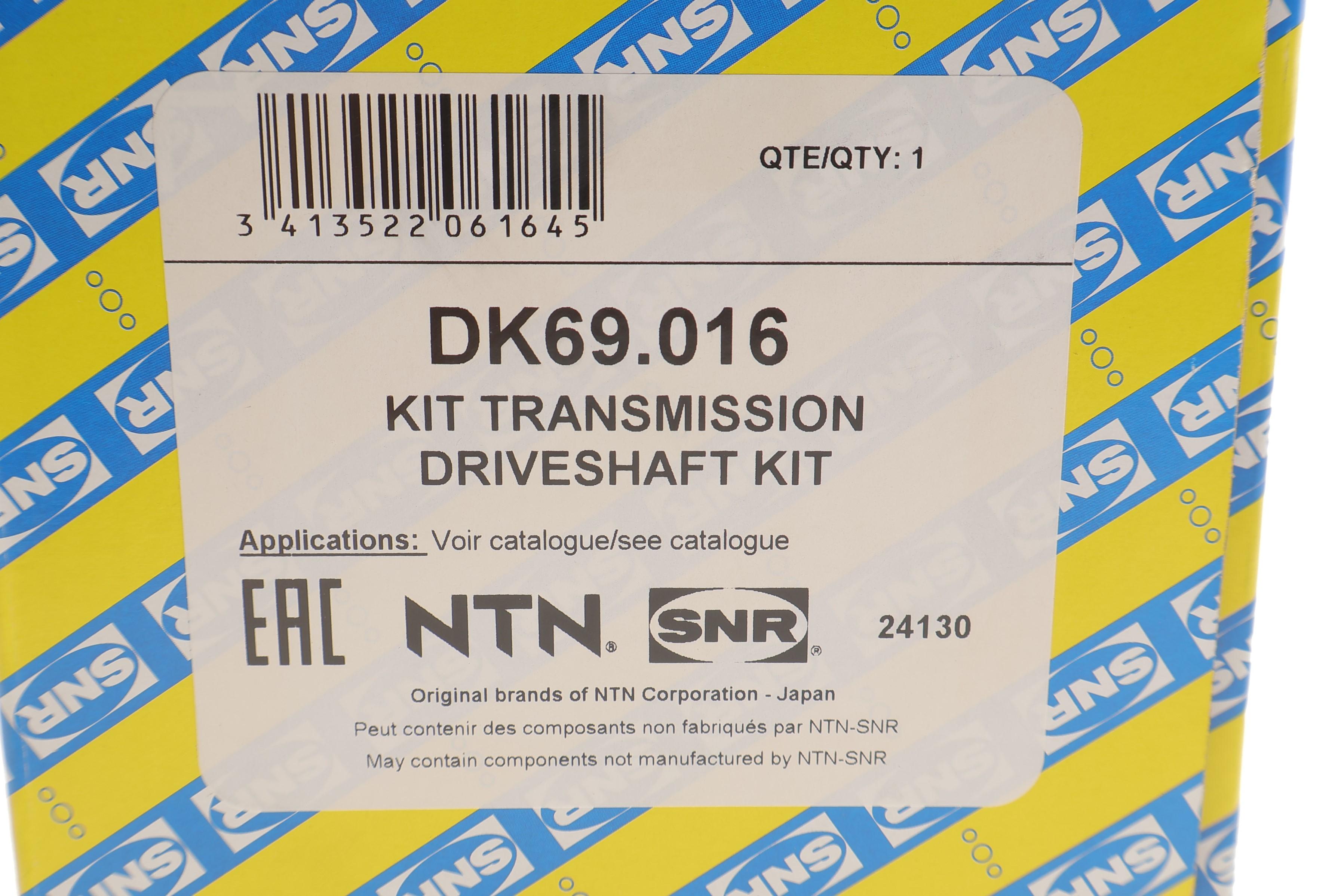 Піввісь (передня) Toyota Avensis 1.8 VVT-i 03-08 (L) (26x20x651.5) (+ABS 48z)