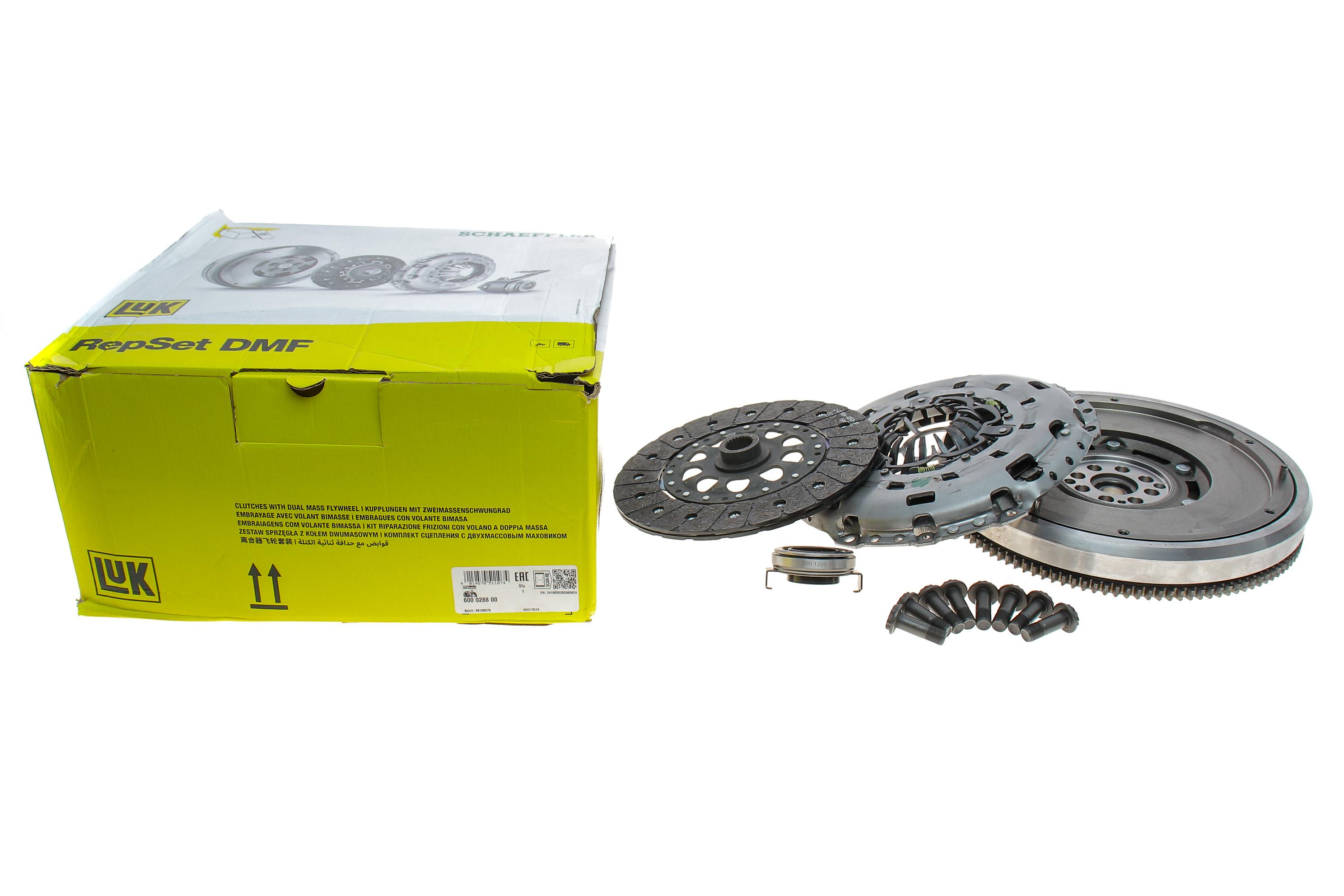 Демпфер + комплект зчеплення +вижимний Honda Accord/Civic/CR-V/FR-V 2.2D 04-