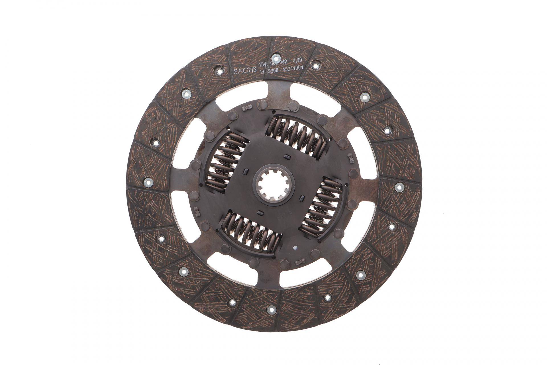 Комплект зчеплення Jeep Cherokee 2.8 CRD 4x4 08- (d=280mm) (+ вижимний)