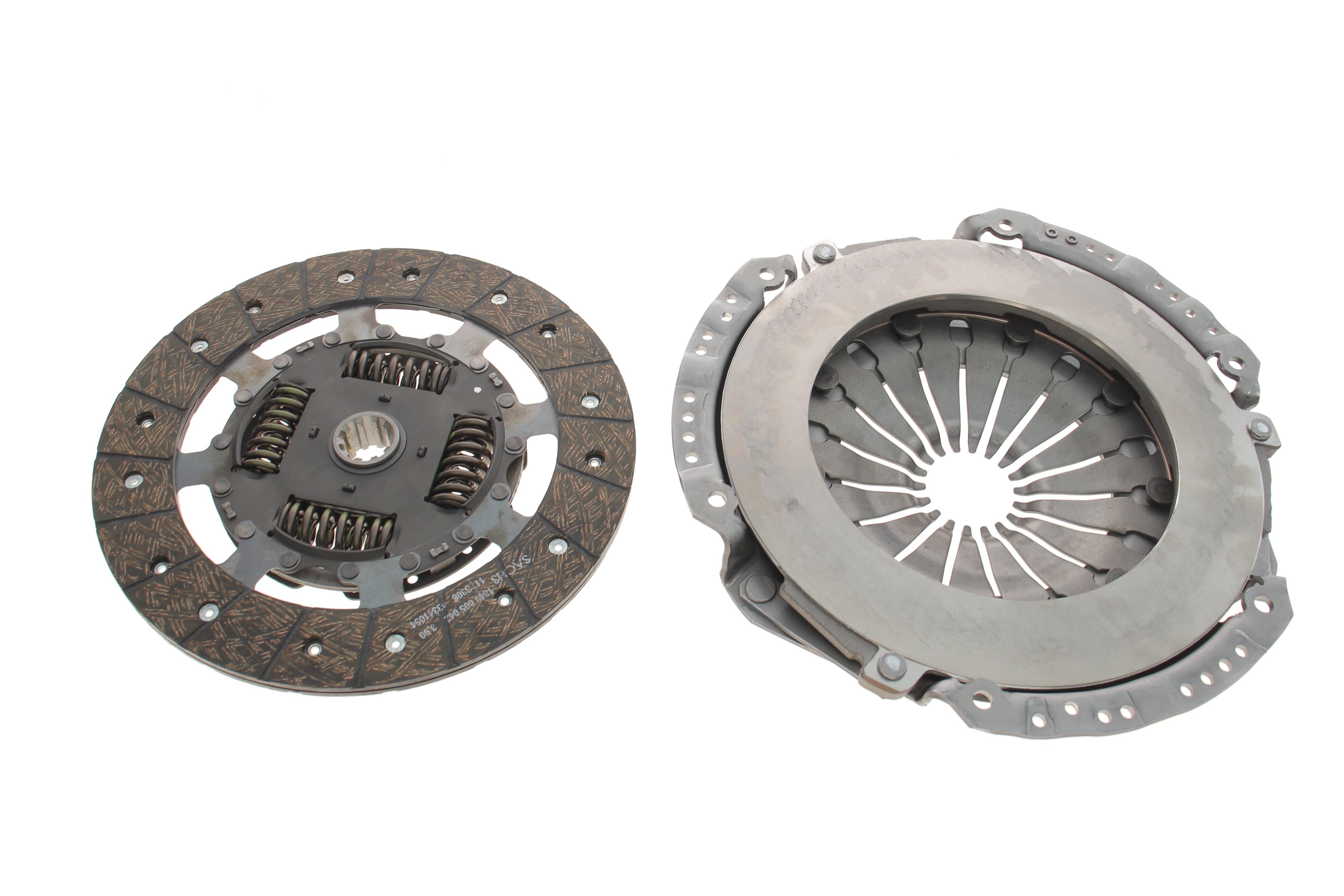 Комплект зчеплення Jeep Cherokee 2.8 CRD 4x4 08- (d=280mm) (+ вижимний)