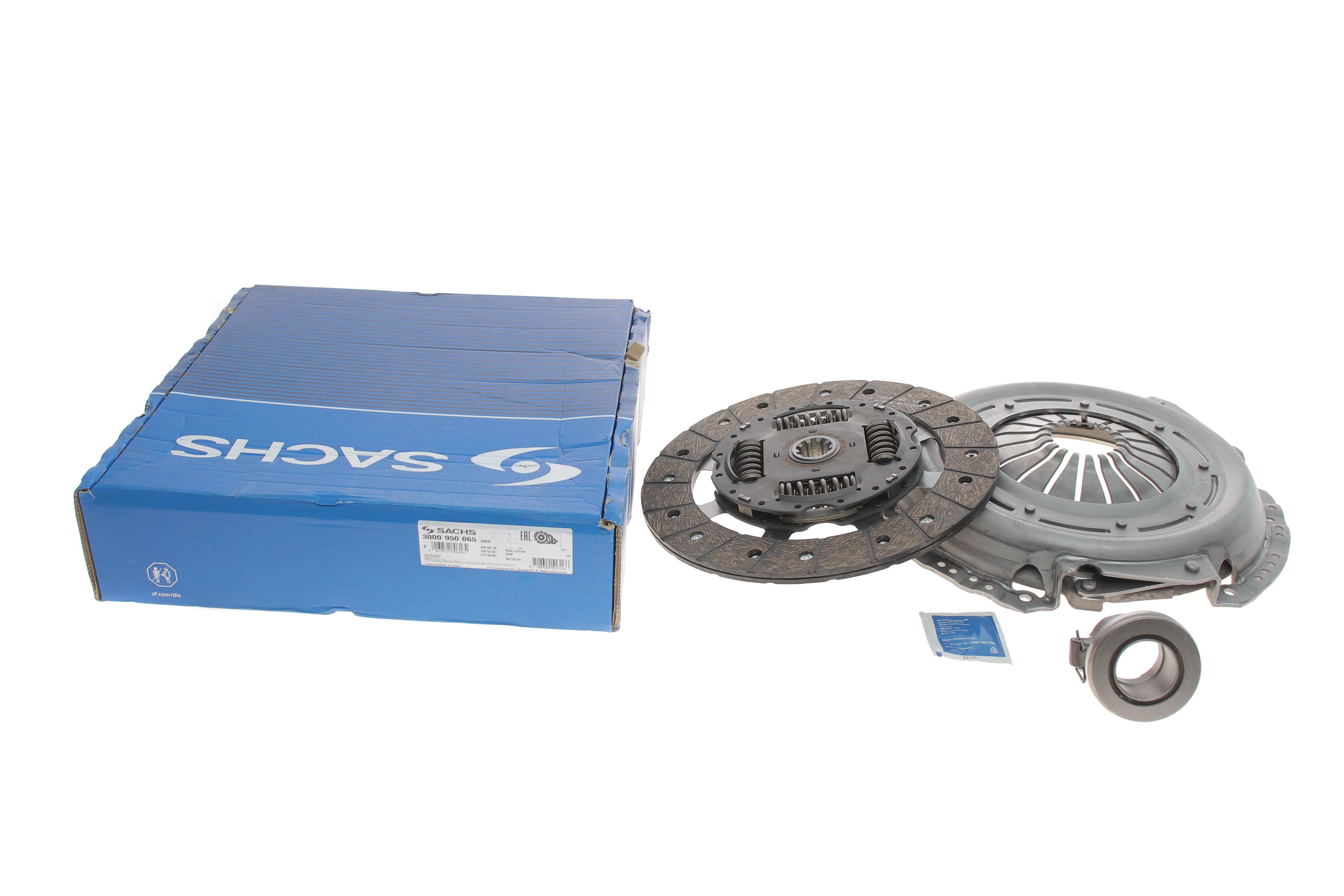 Комплект зчеплення Jeep Cherokee 2.8 CRD 4x4 08- (d=280mm) (+ вижимний)