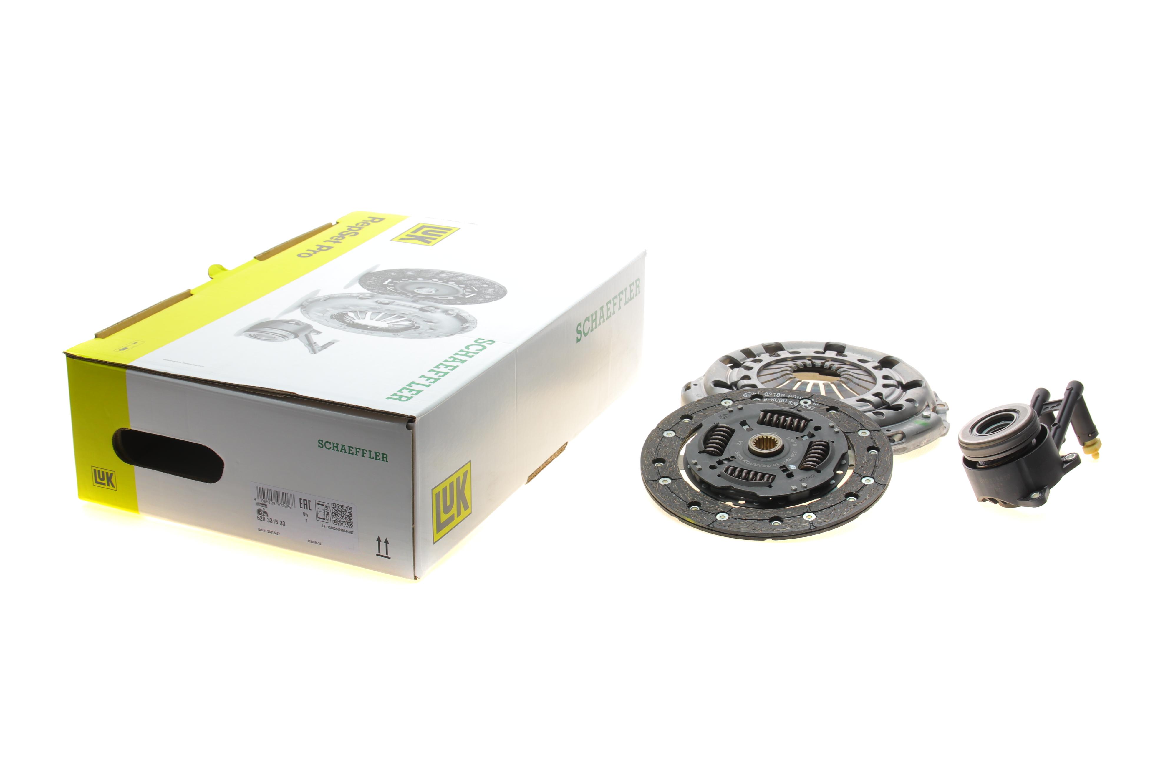 Комплект зчеплення Ford Fiesta 1.25/1.4 08-