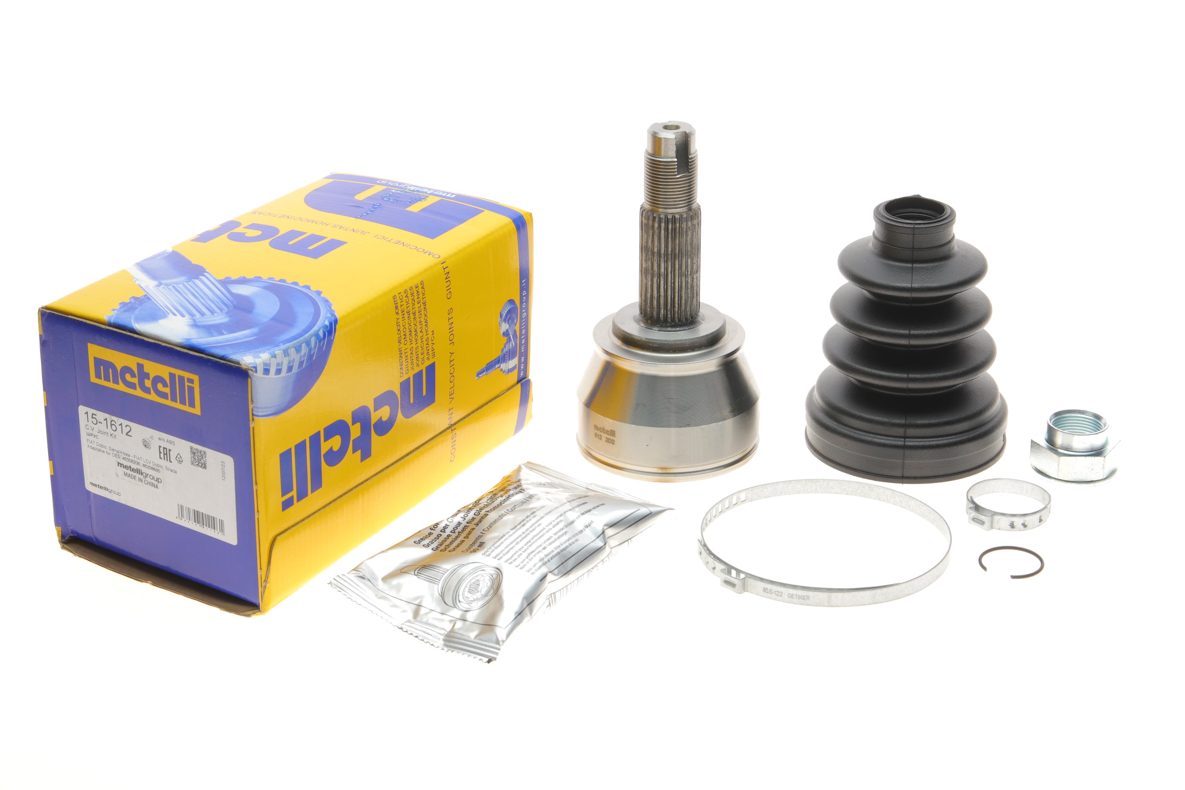 ШРКШ (зовнішній) Fiat Doblo 1.3-1.9 JTD/1.3-1.9 D Multijet 01- (25z/24z/51mm/84.4mm/54mm)