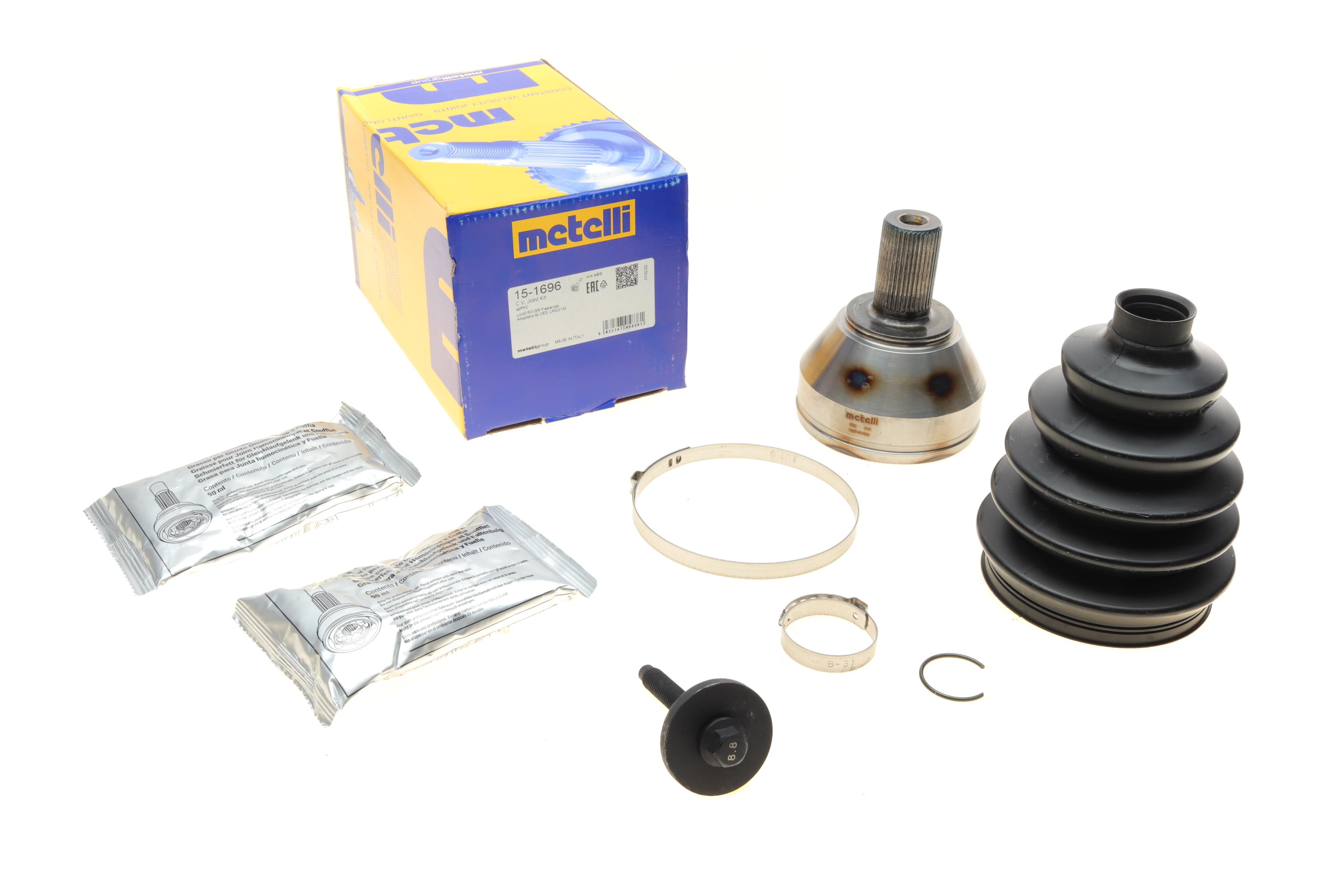 ШРКШ (зовнішній) Land Rover Freelander 06-14 (40/27z/100mm)