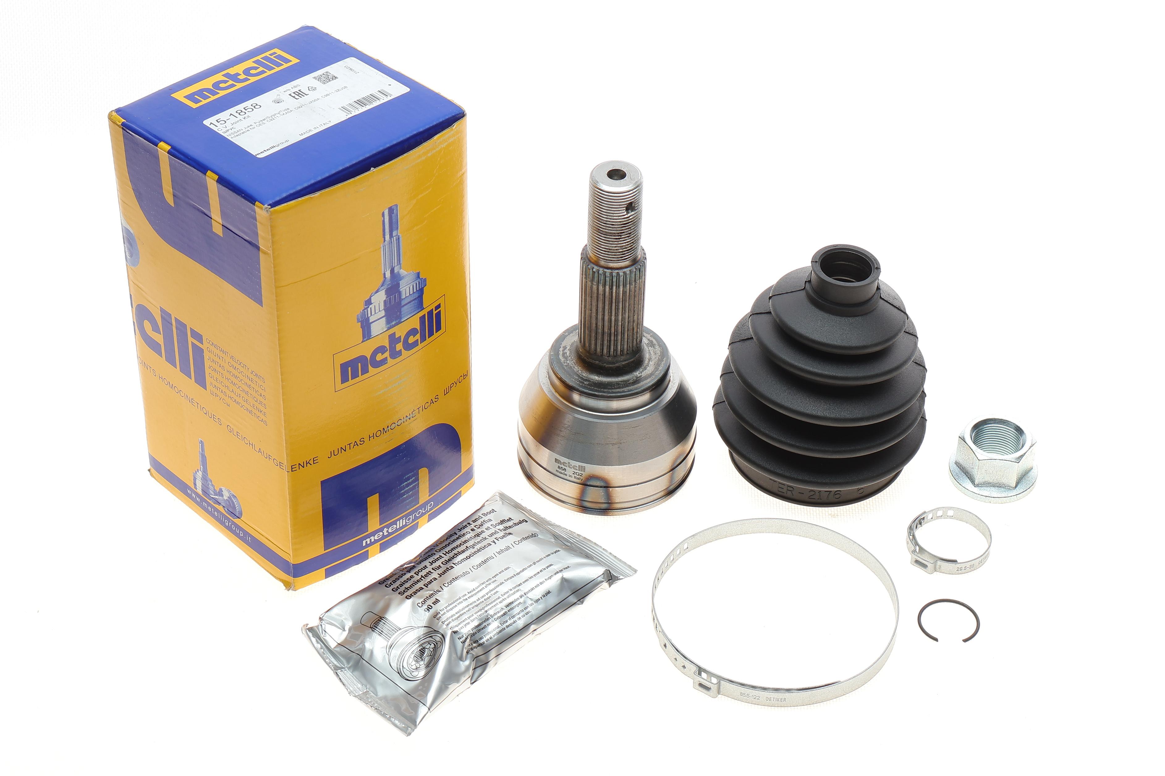 ШРКШ (зовнішній) Nissan Juke 10-/Pulsar 14- (29z/24z/56.2mm/84.48mm/59.65mm)