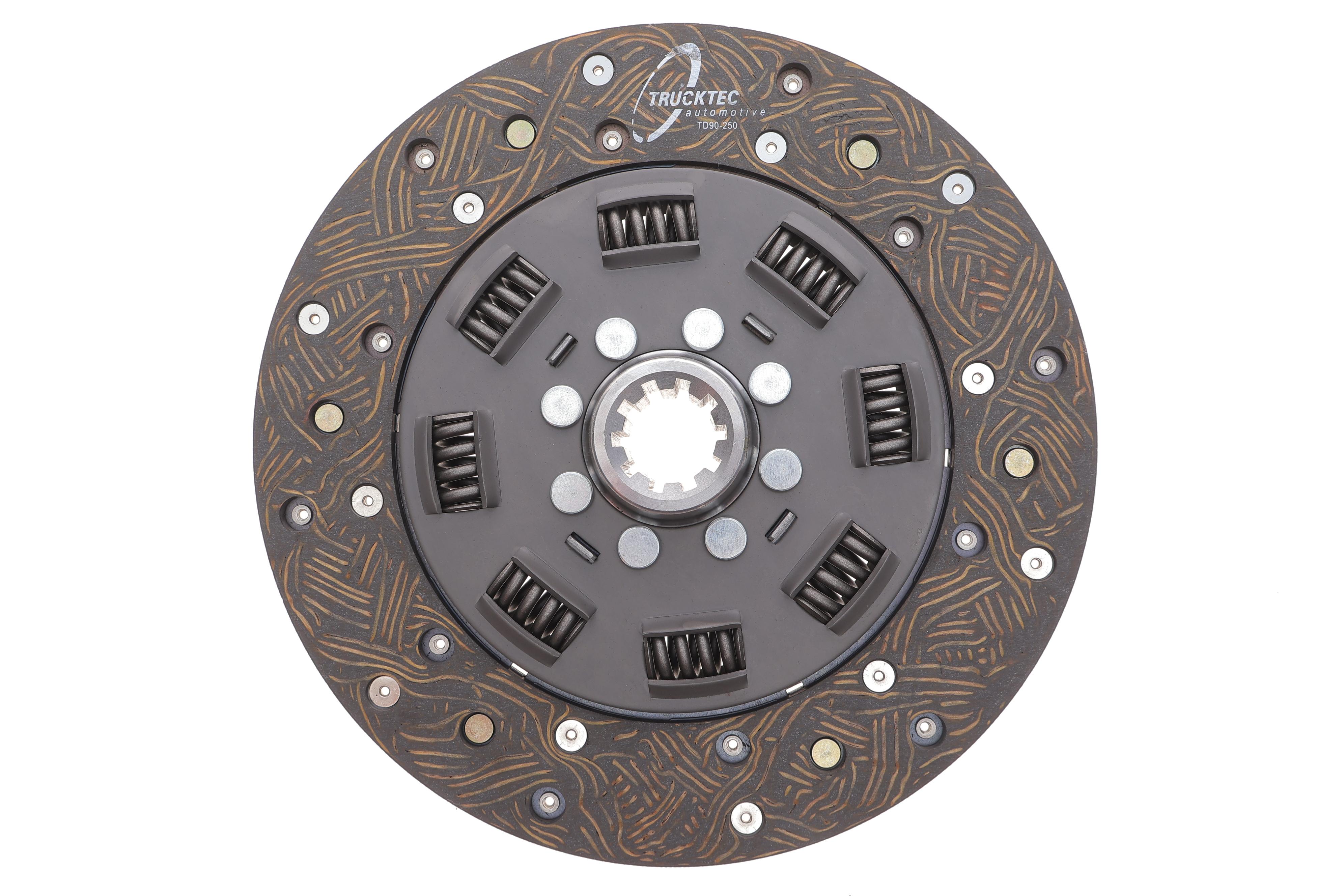 Диск зчеплення MB 408/508/608 OM314 (d=250мм)